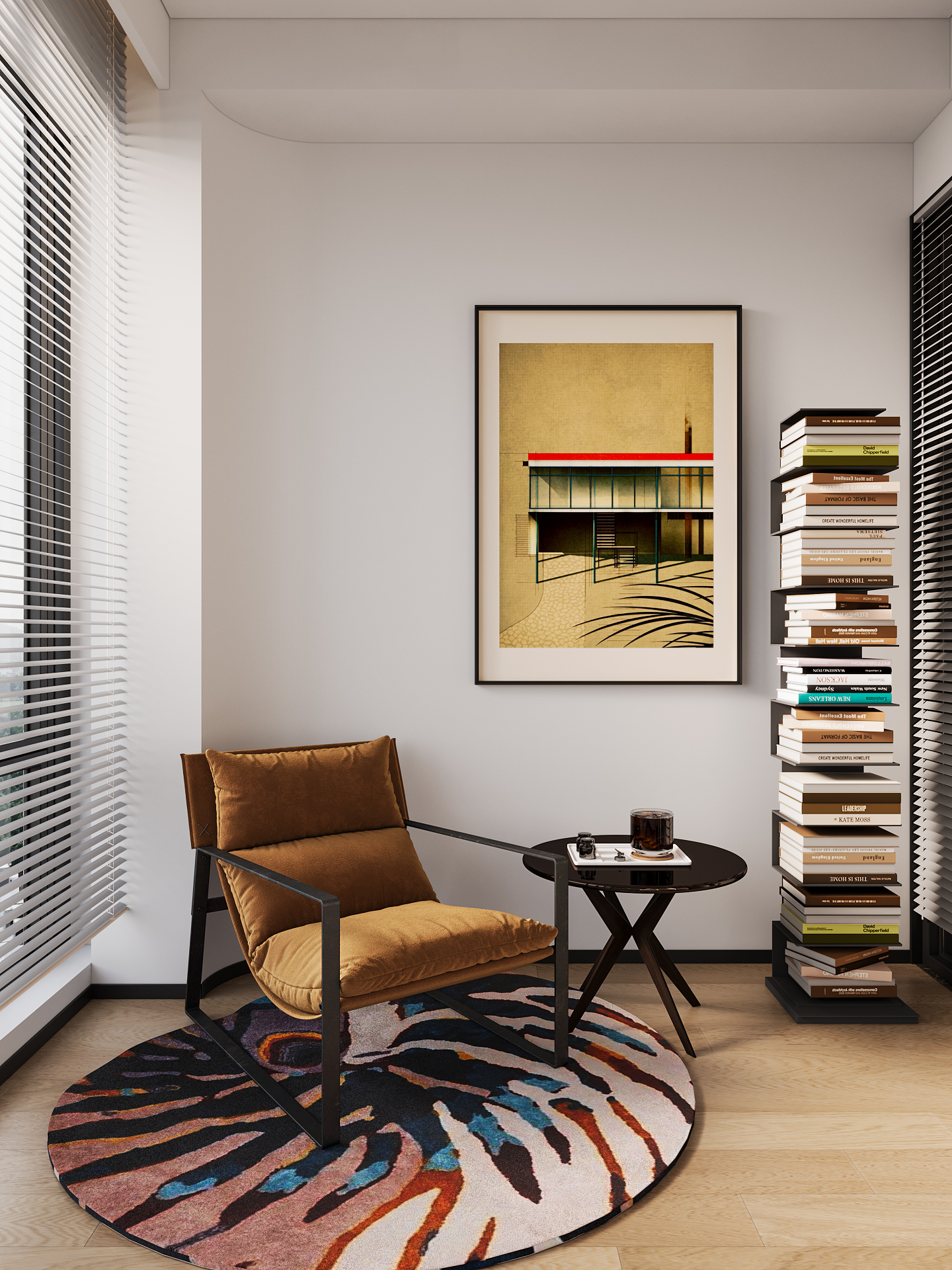 NinerDESGIN|现代风室内设计案例-9