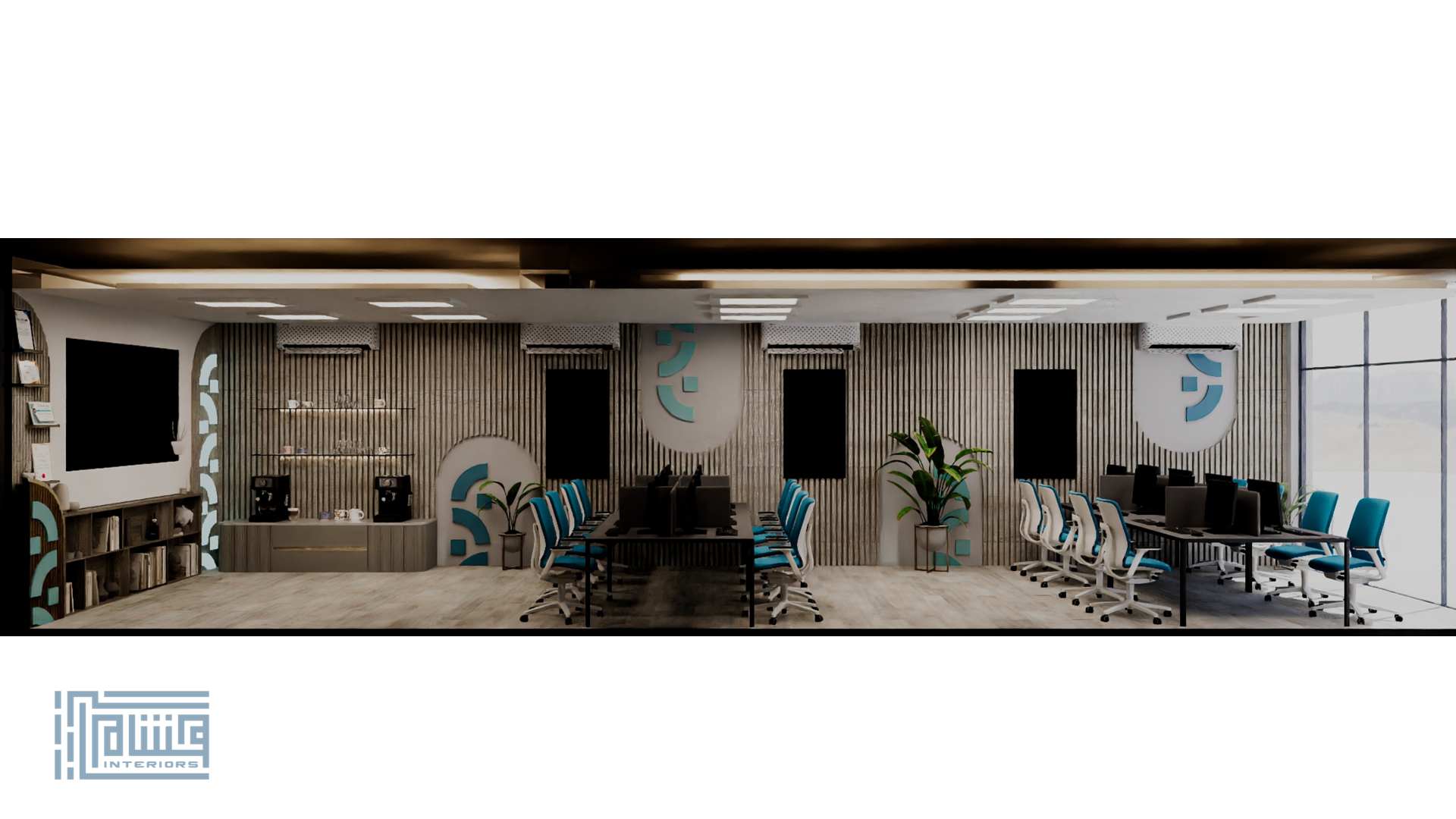 Offices (Partitions) INTERIOR DESIGN-5