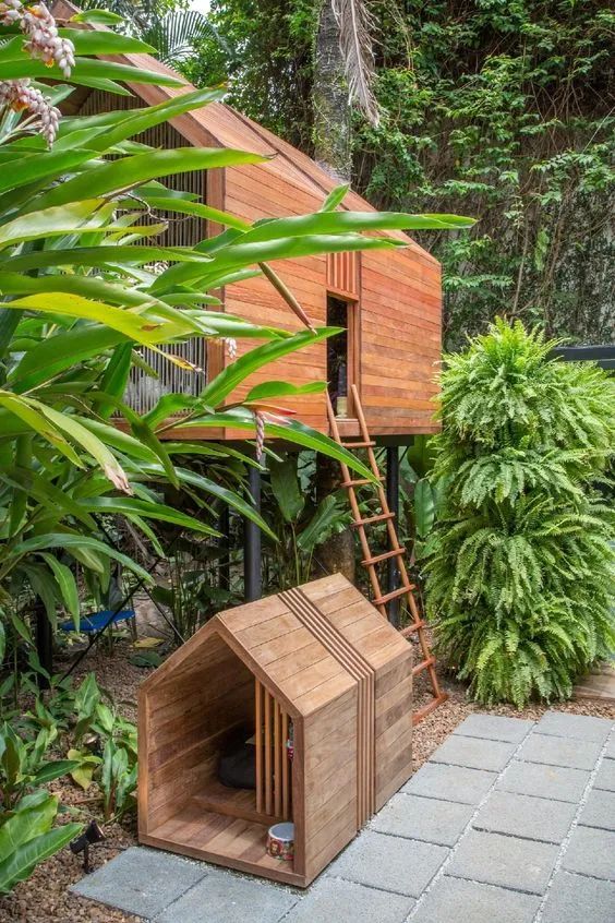 庭院宠物之家 | 打造宠物宜居的户外空间-62