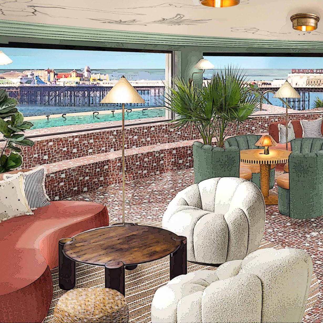 Soho House Brighton | 临海而建的英式优雅-0