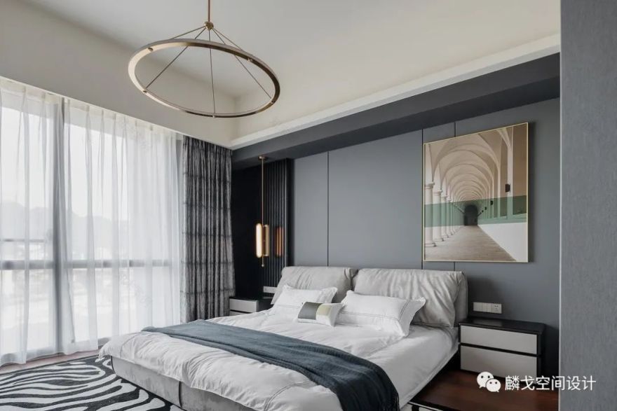 重庆来福士轻奢大平层丨中国重庆丨麟戈设计-60