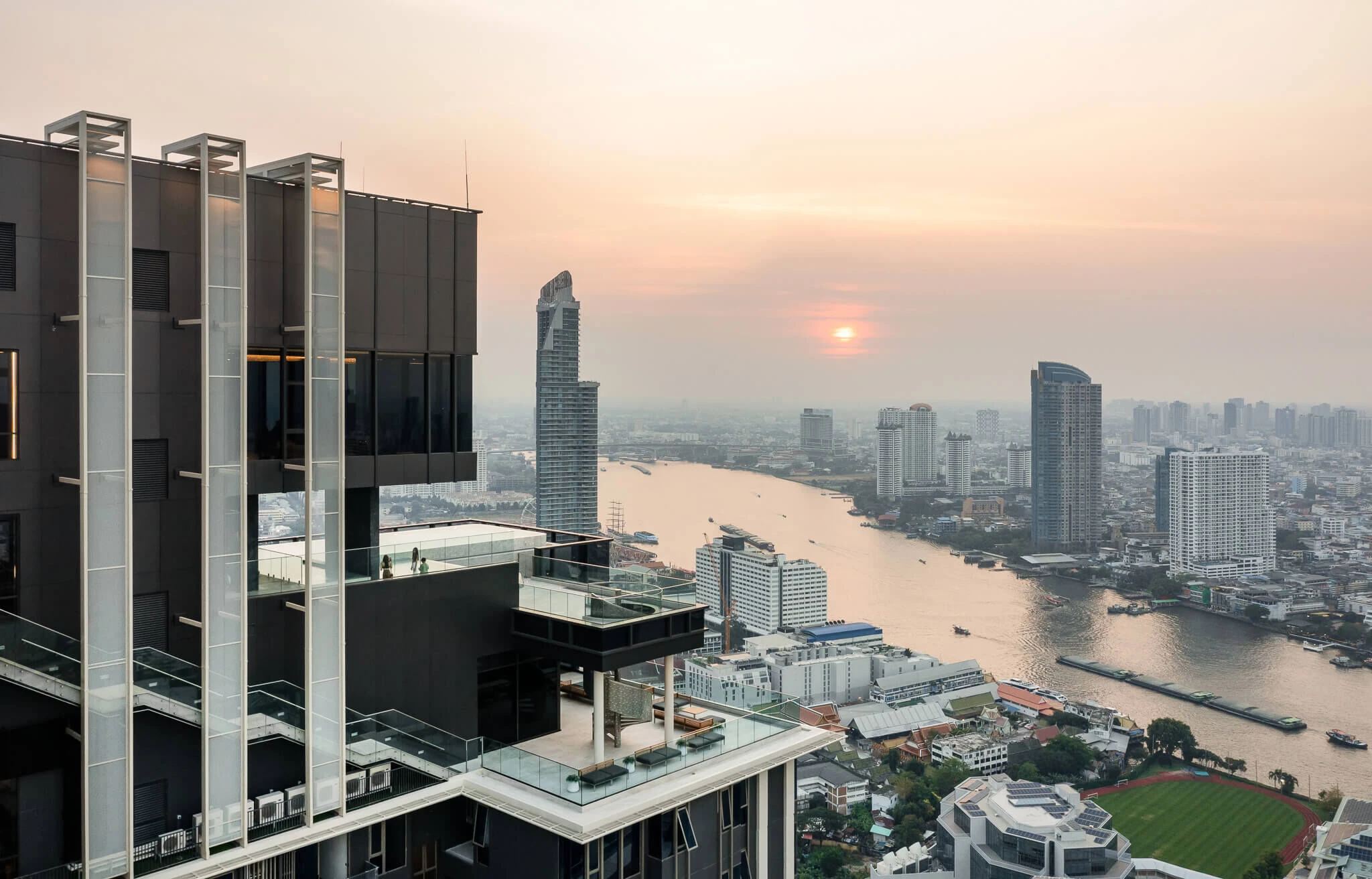 律实宫河滨亭丨泰国曼谷丨Openbox Architects-37