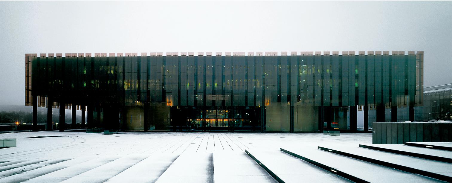 欧洲法院,卢森堡 · 机构重建之塔-8