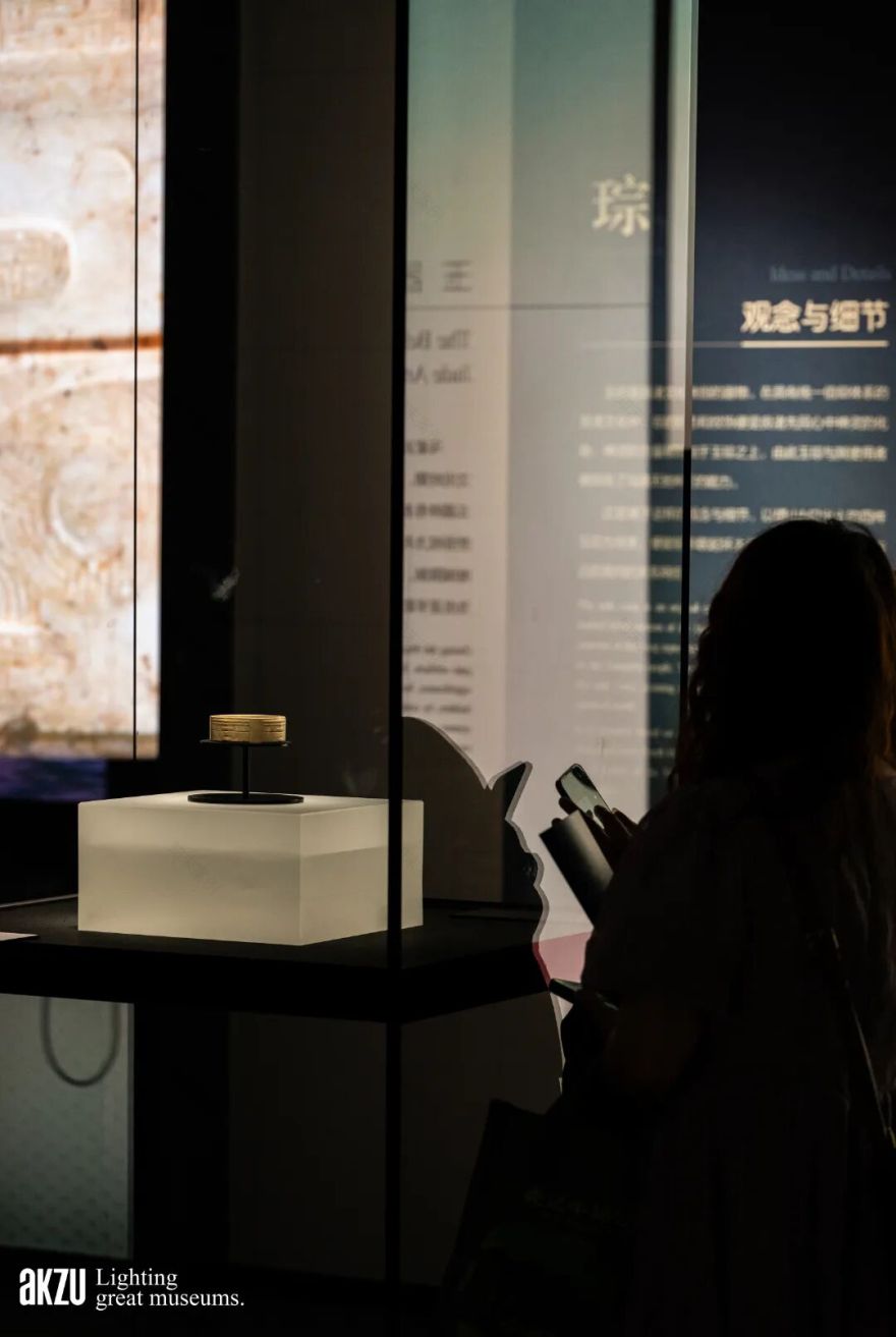 玉架山考古博物馆基本陈列|埃克苏博物馆照明项目-59