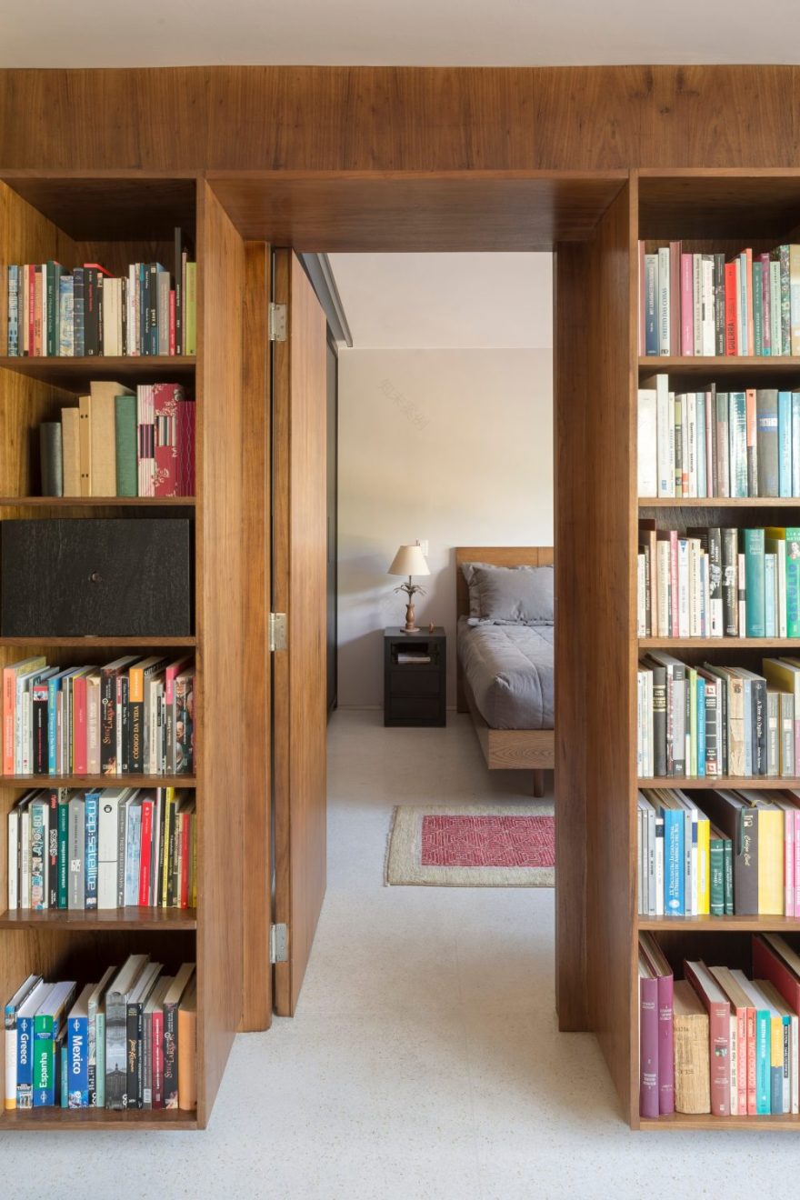 巴西利亚现代公寓,打造通透共享空间-37