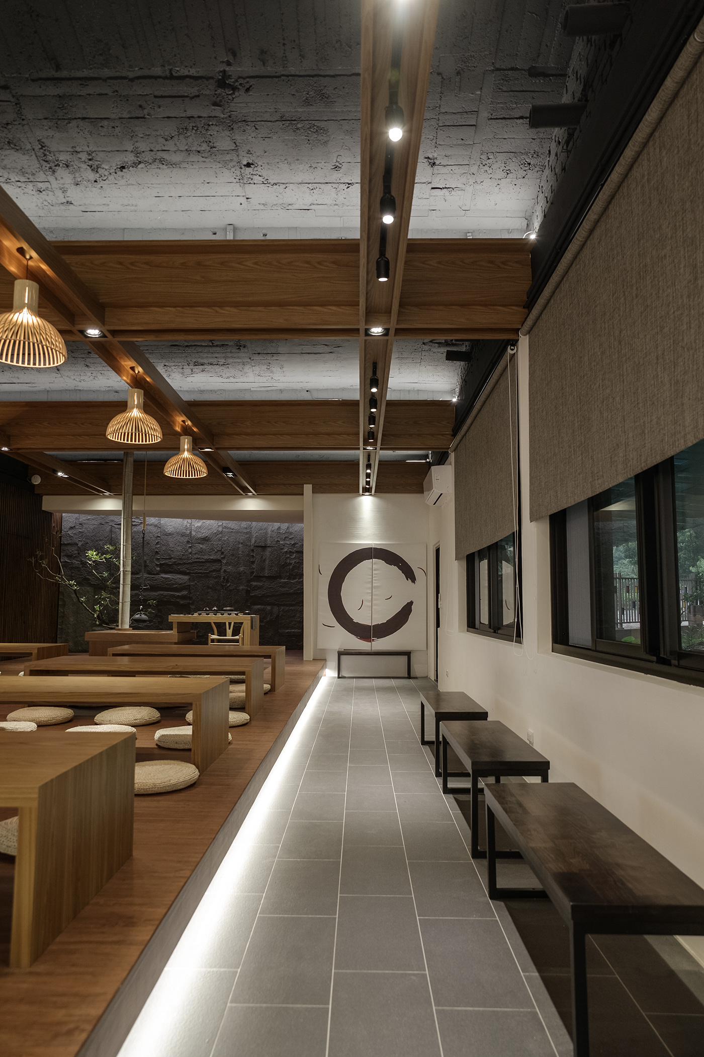 中国台湾 | 石碇高中 | 茶室 | 2021 | 丰墨设计-24