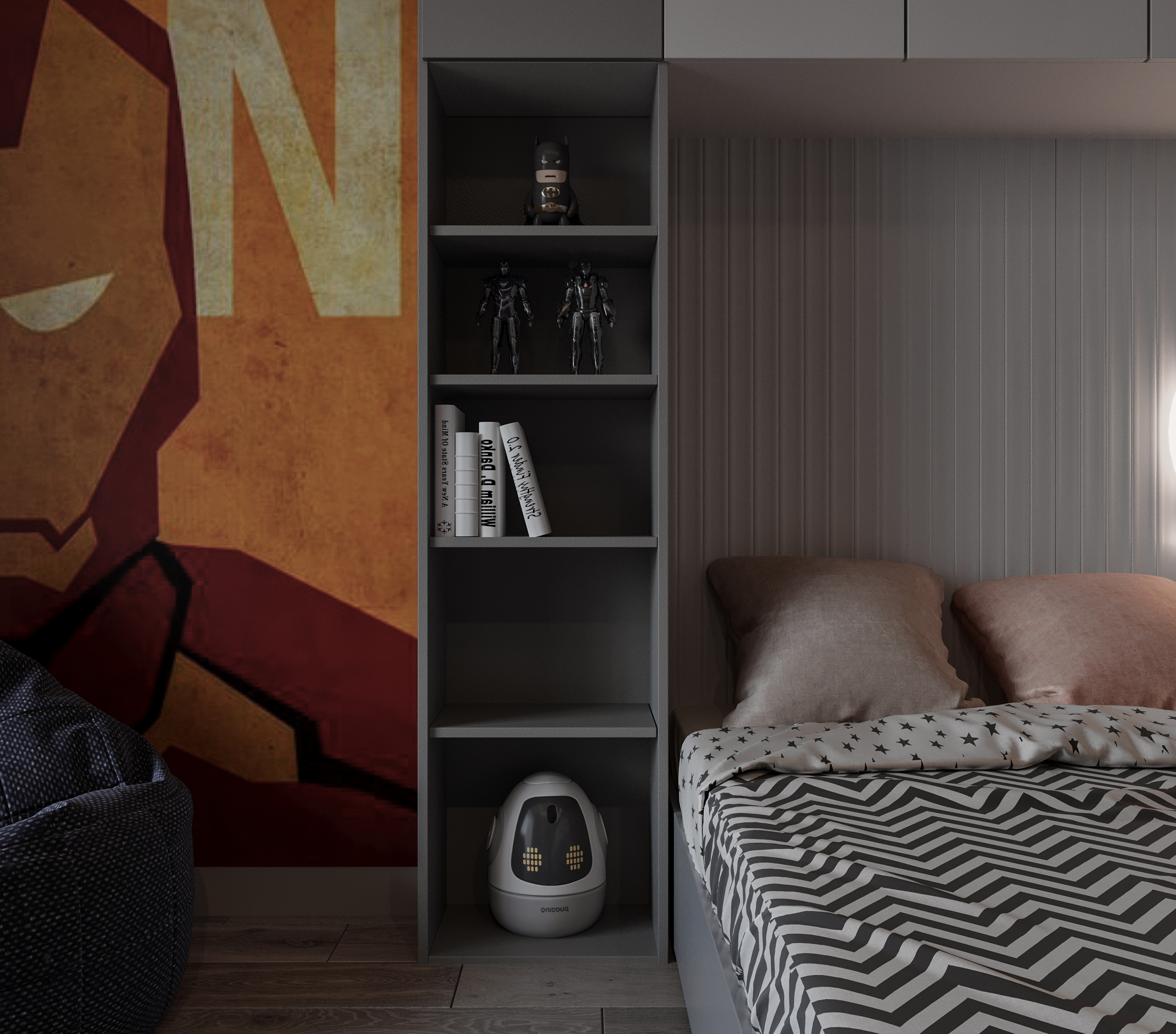 Boy Bedroom _ THE AVENGERS-7