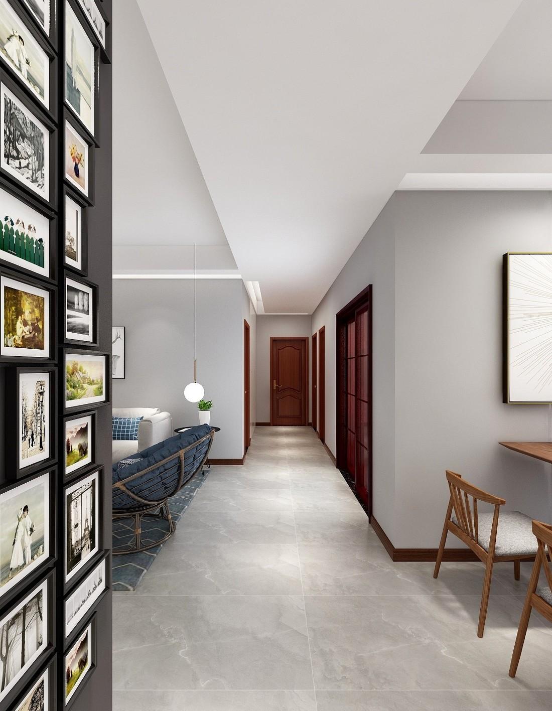 中央景城简约现代平面设计-2