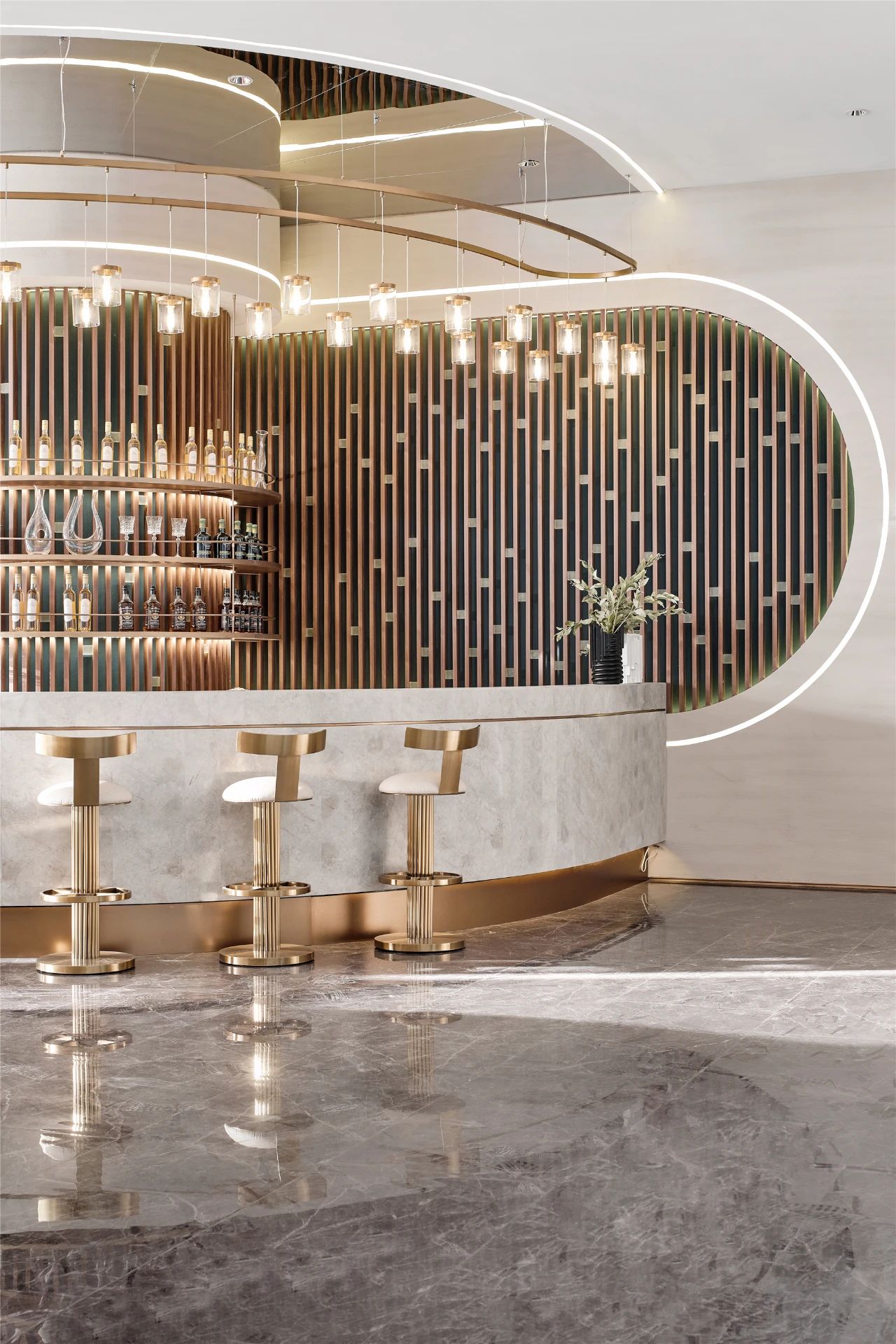 旭辉如皋·云境雅苑售楼处丨中国江苏丨赛拉维设计-44