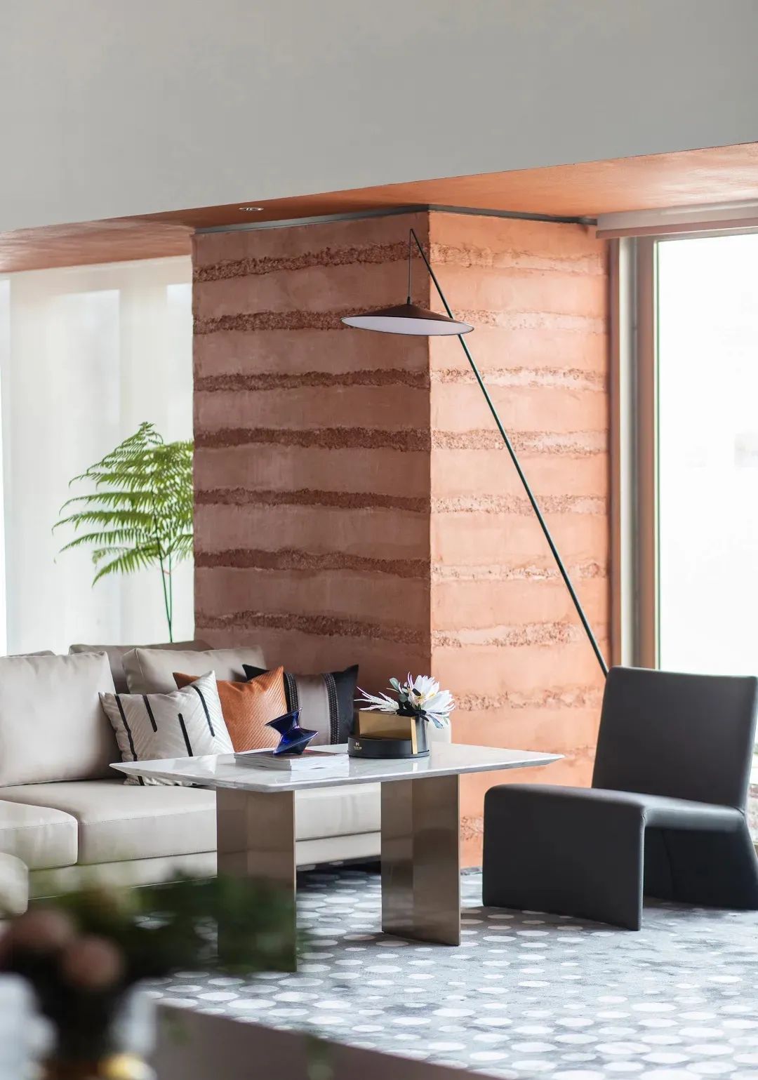 错落有致的前厅空间设计-21