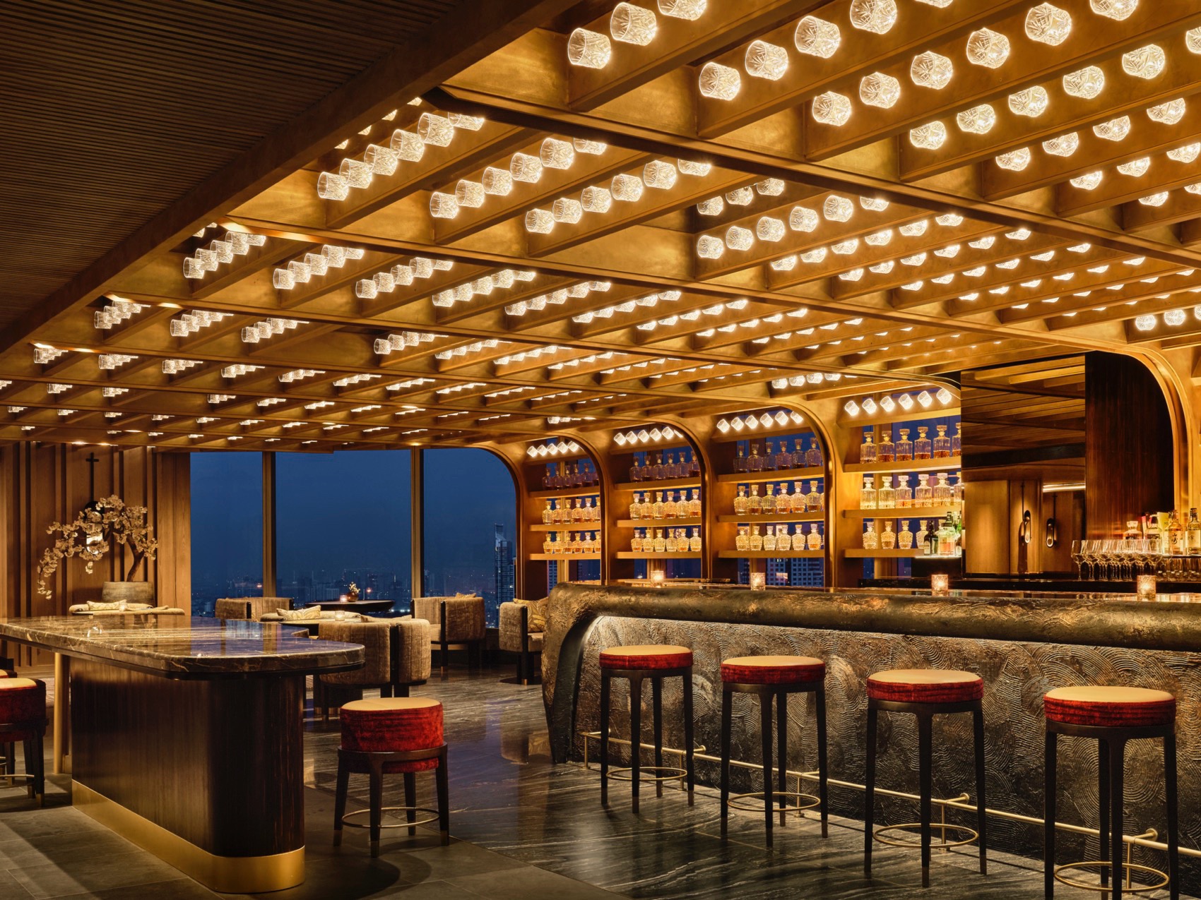 曼谷Nobu餐厅室内设计丨泰国曼谷丨Rockwell Group-66