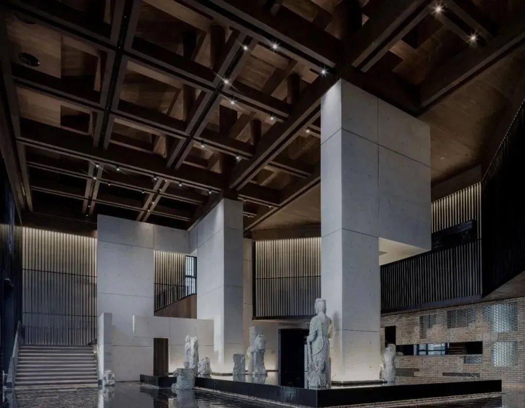 邯郸磁州窑水墨园燕枝酒店丨中国河北丨竹间设计-39