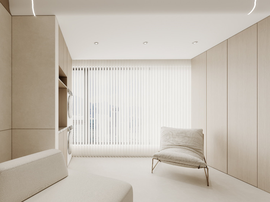 泉州高山花苑现代简约三房丨中国泉州丨华浔品味装饰福建总部-14