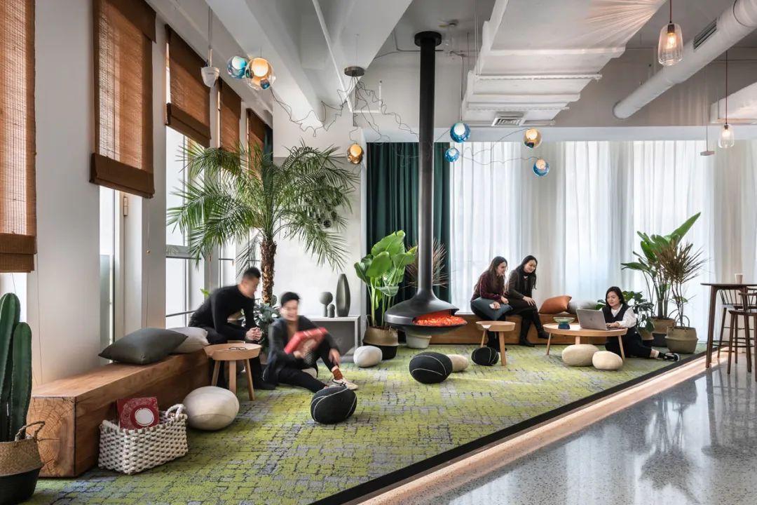 创意无限的办公空间设计丨中国上海丨穆氏建筑设计-73