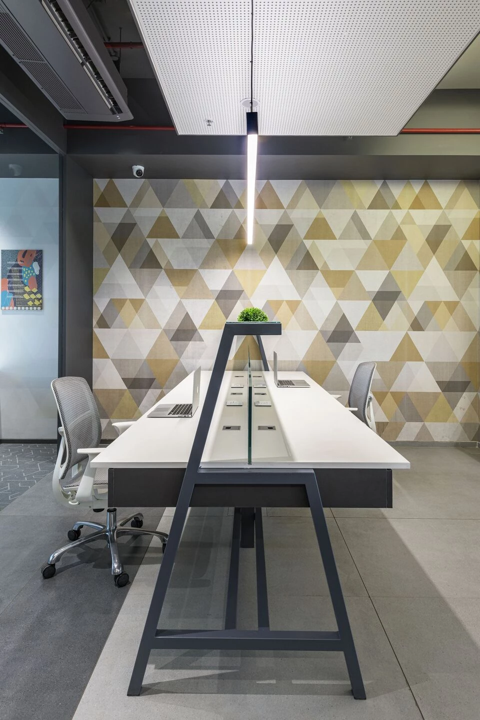 开放式办公空间丨India丨DIG Architects-13