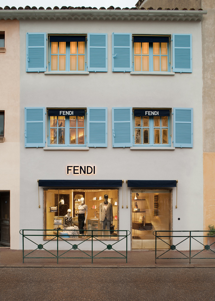 Fendi Saint Tropez丨Dimore Studio-8