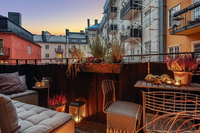 斯德哥尔摩温馨公寓 | 黑灰打造时尚北欧风-9