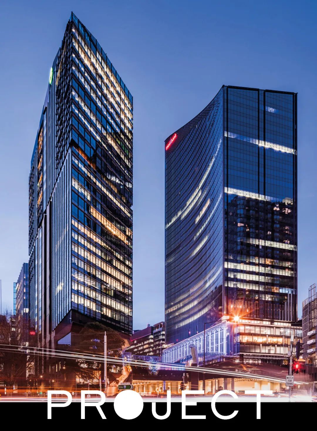 伍兹贝格以核心双塔设计赋能 Melbourne Quarter 片区再生！-1