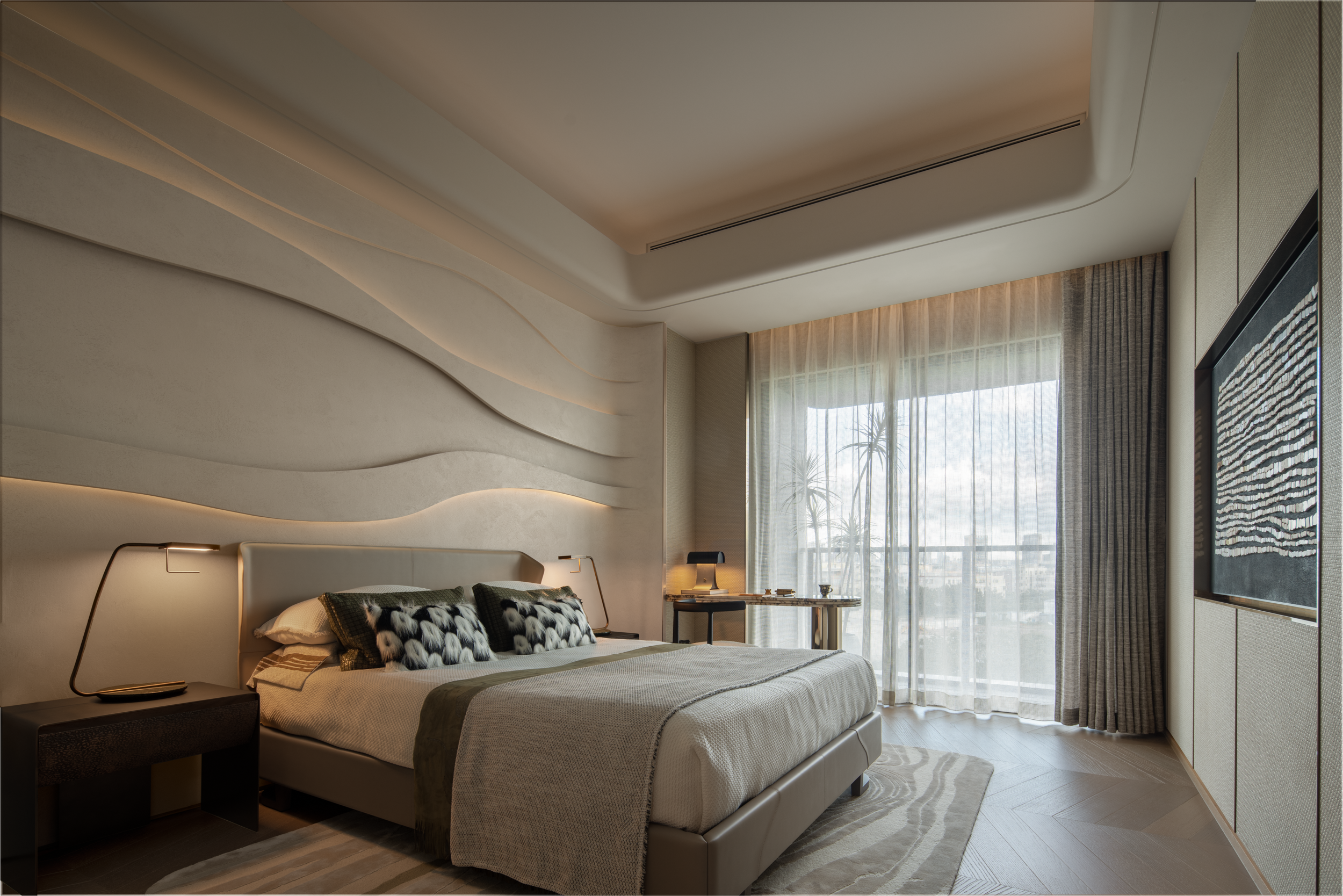 霍英东集团·南天名苑西区别墅丨中国广州丨OPS观致设计-37