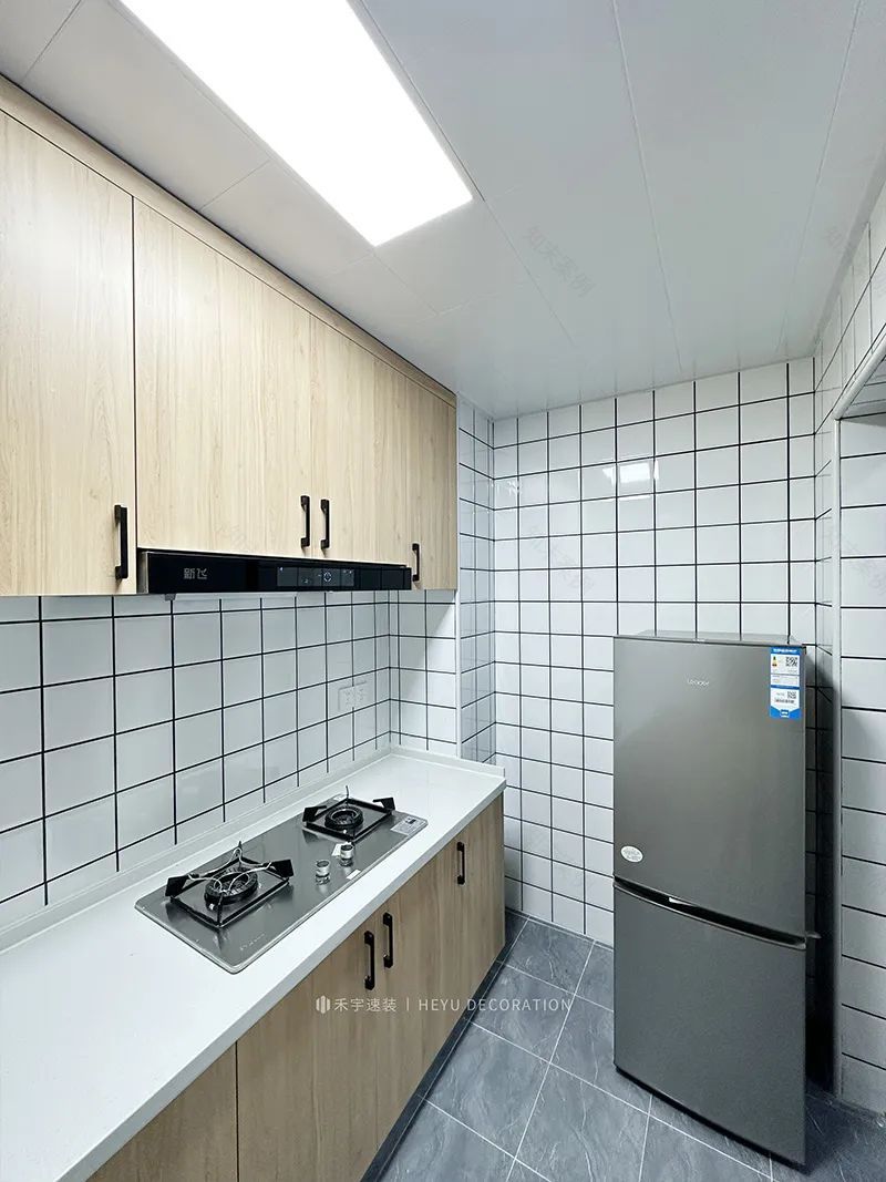 98 平简装出租房完工案例丨禾宇速装-23