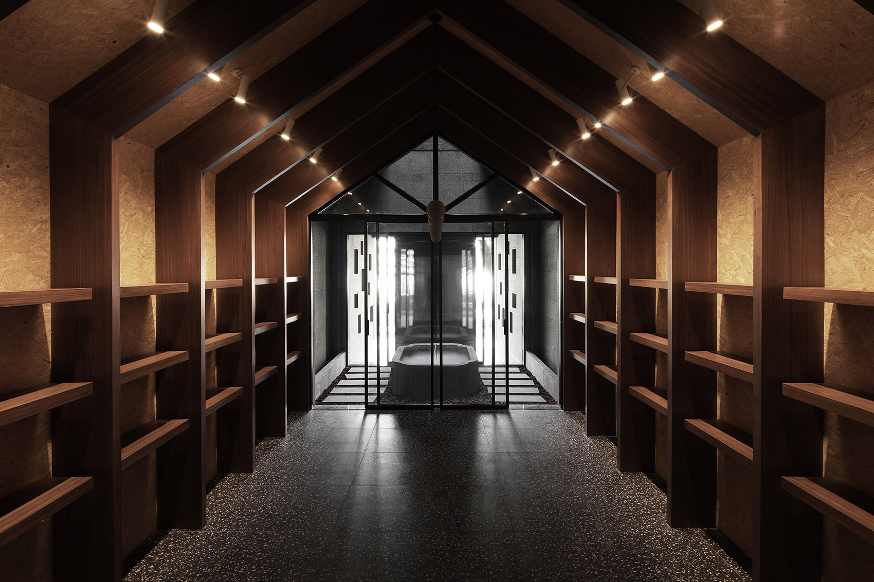 大少普洱茶室，广州 / 黑白木设计-3