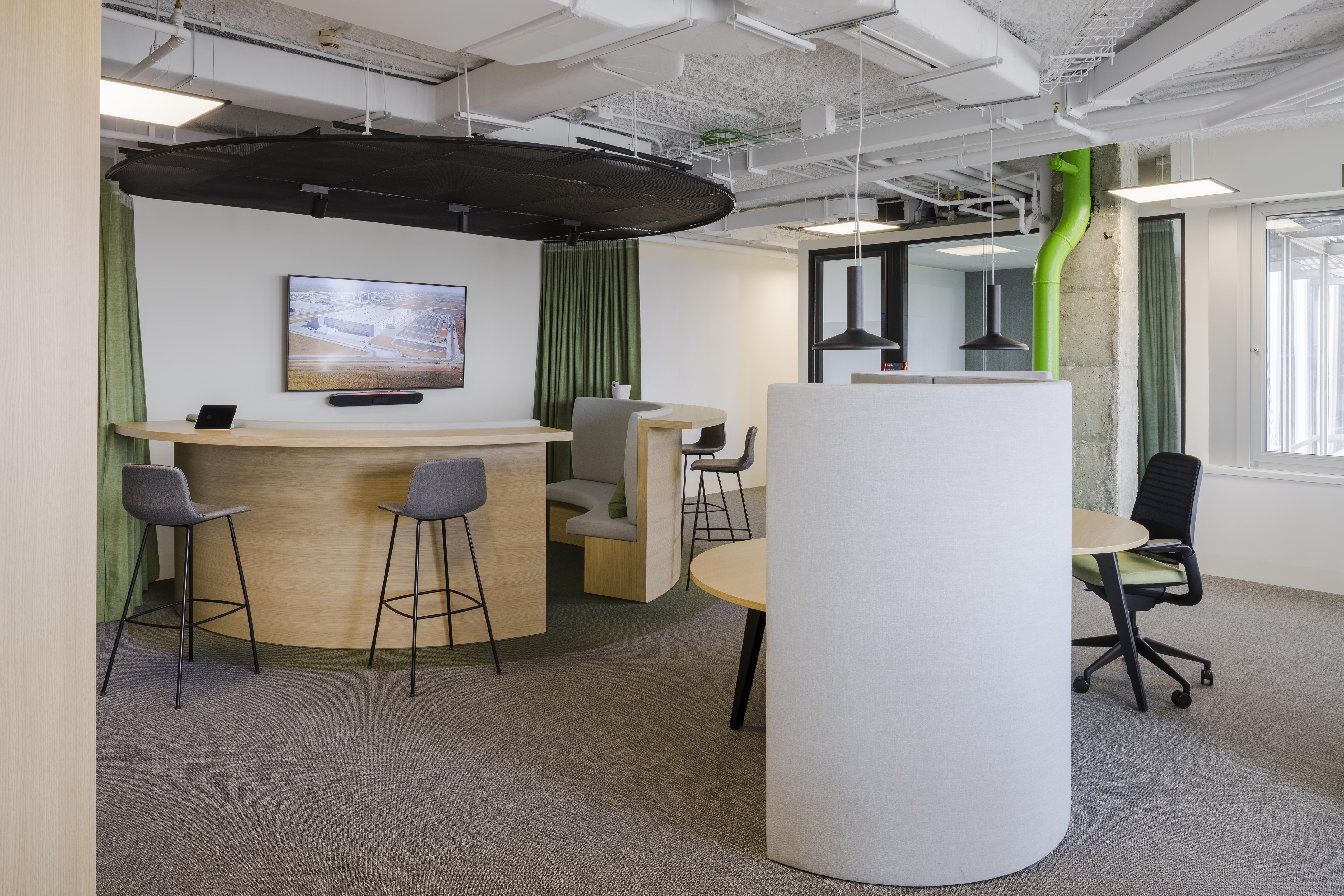 Goodman Castellana 办公室设计丨西班牙马德里丨María Larriba,Jorge Alonso-35