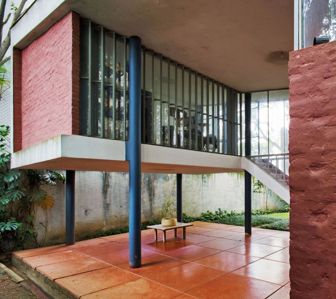 马蒂拉尼宅邸丨巴西圣保罗丨Vilanova Artigas-36