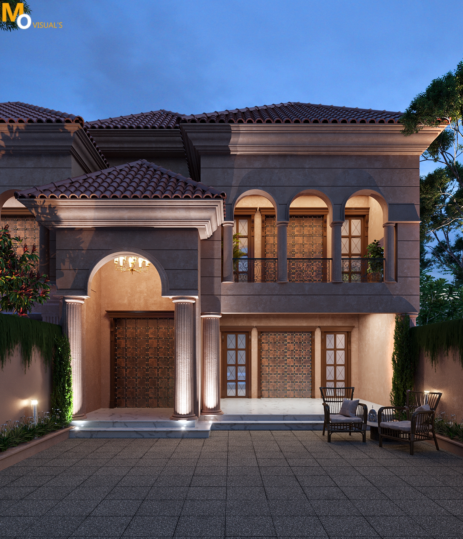 House Exterior Visualization-4