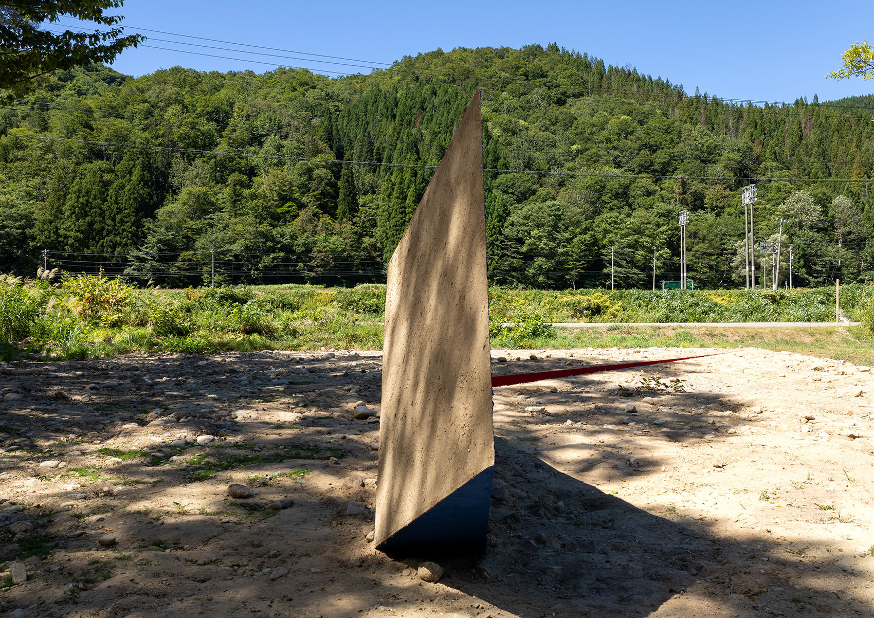 “蛇女”大地艺术装置丨日本富山丨HAJIME YOSHIDA ARCHITECTURE-47