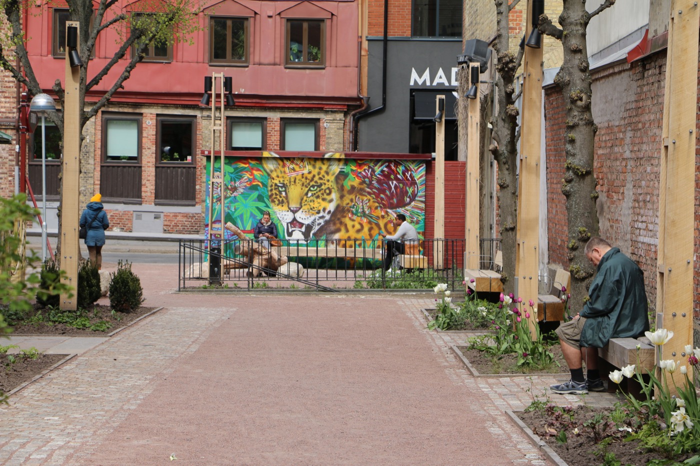 瑞典布里根公园通道-18