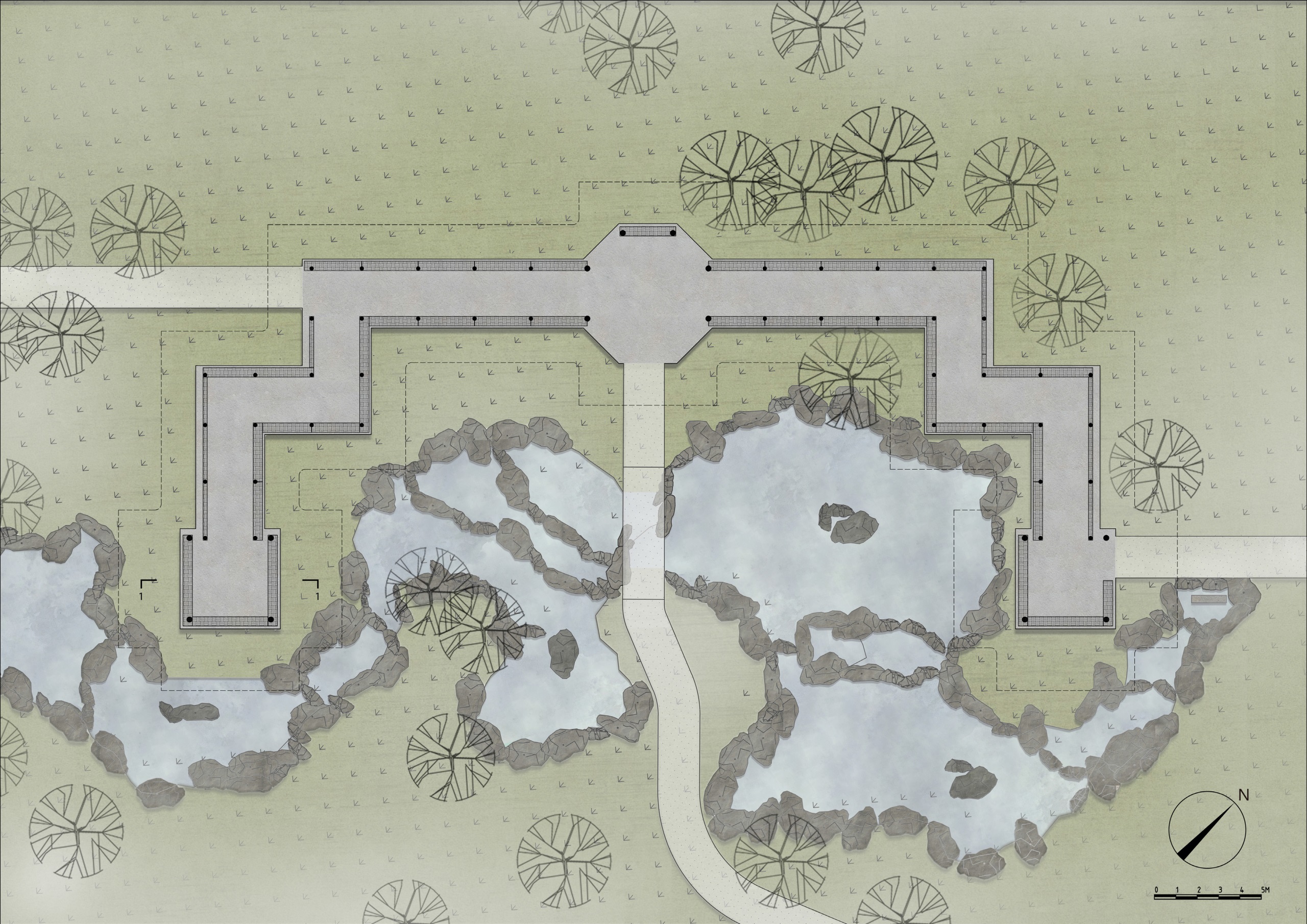 人才研修院慢行体系整体提升丨中国深圳丨同济大学建筑设计研究院(集团)有限公司原作设计工作室-77