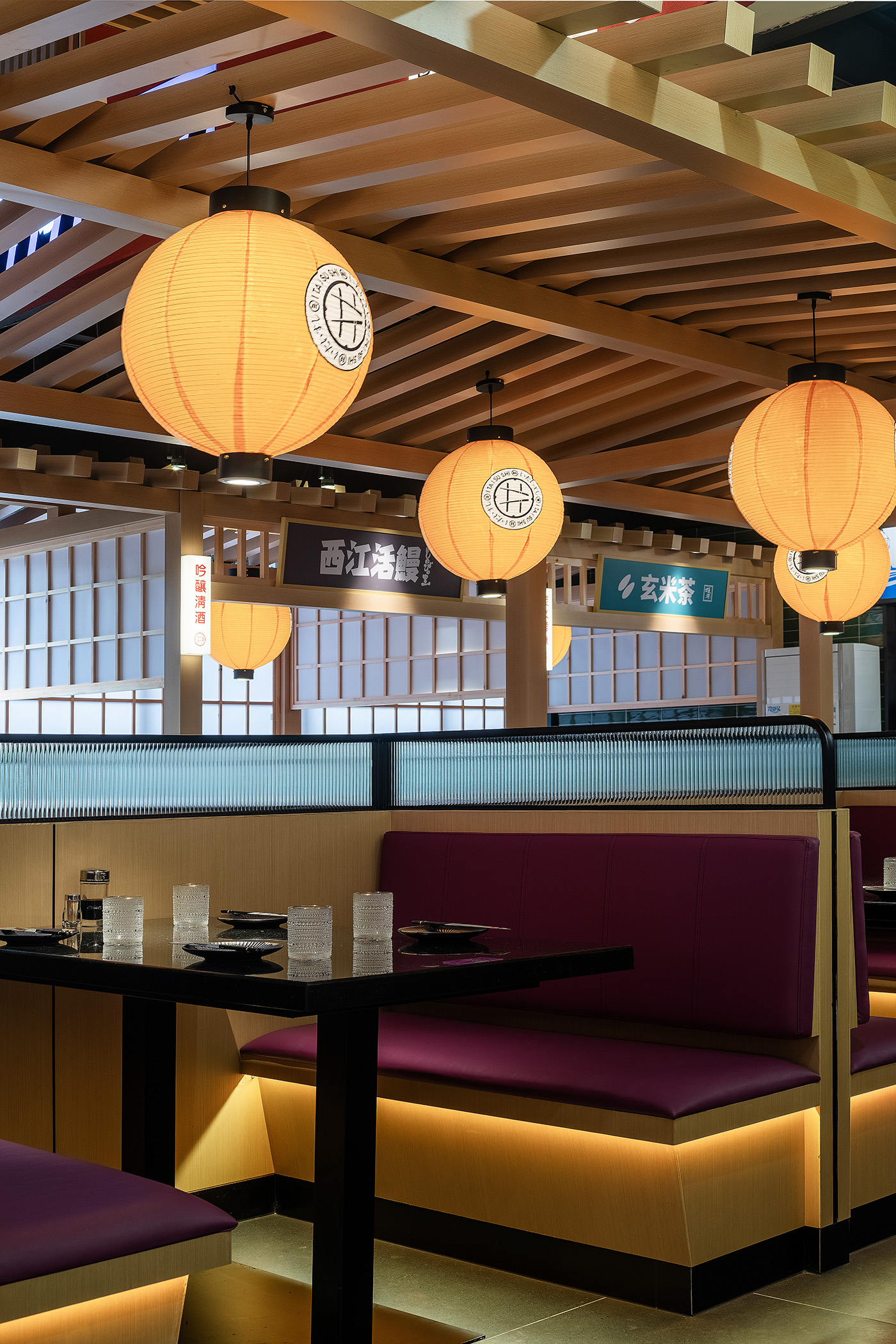 板井水产西平店空间更新升级丨CBD 艺术设计-51