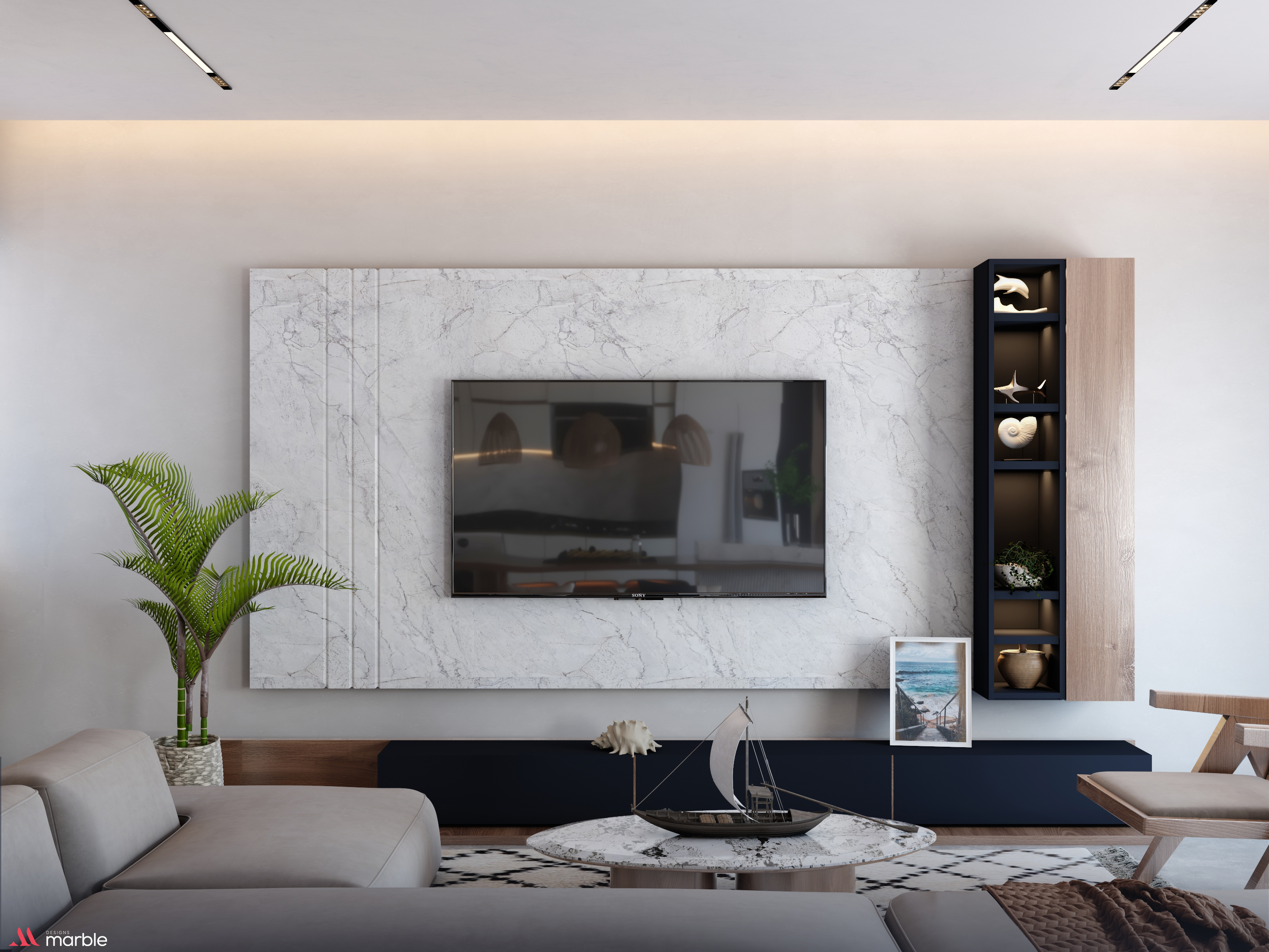 海岸接待与厨房丨Rana Hamdy-6