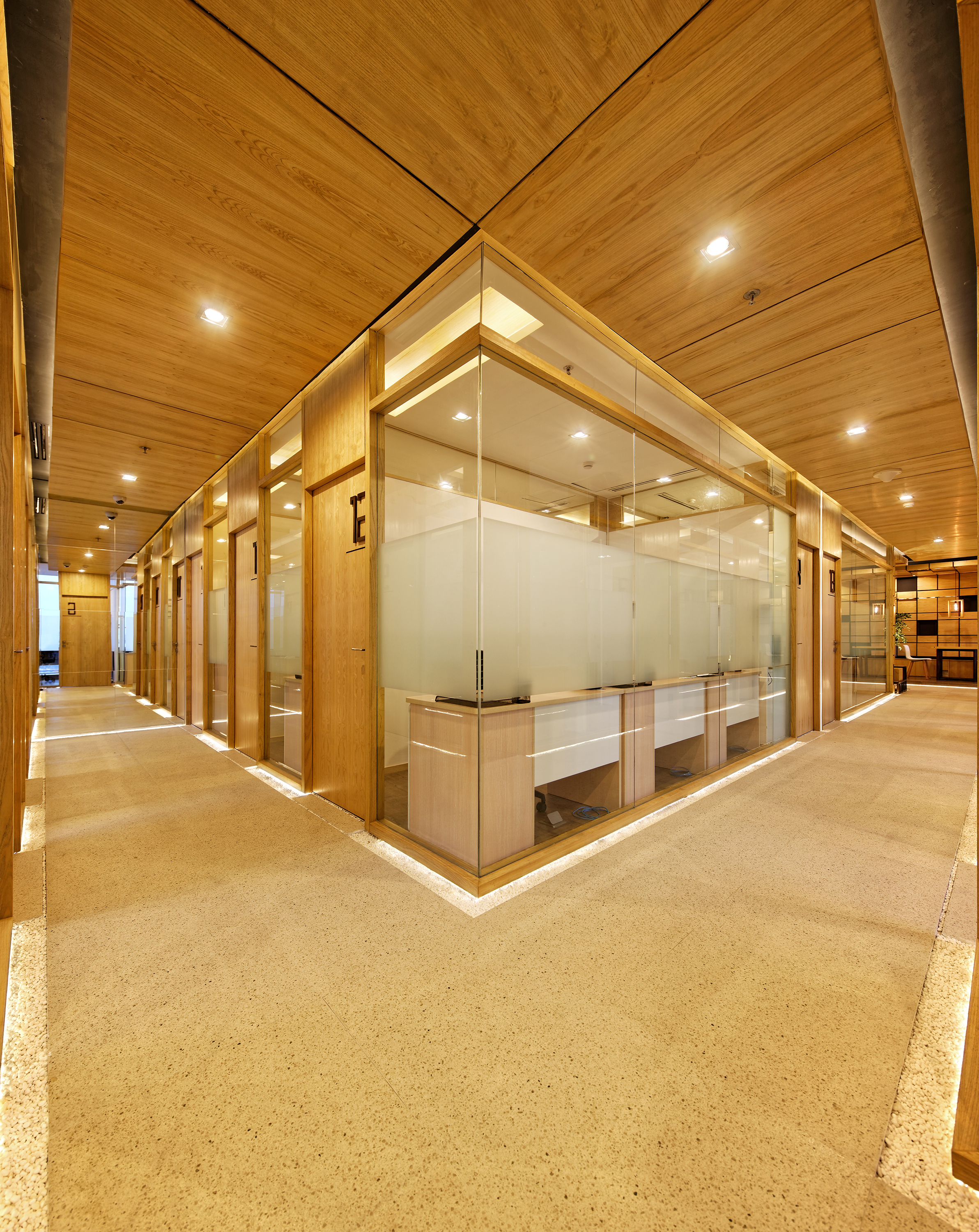 禅意空间 | 印尼 Kota Kasablanka 商业办公设计-15