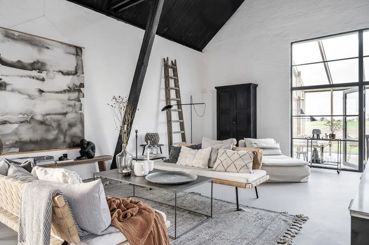 瑞典现代风格农场别墅设计-1