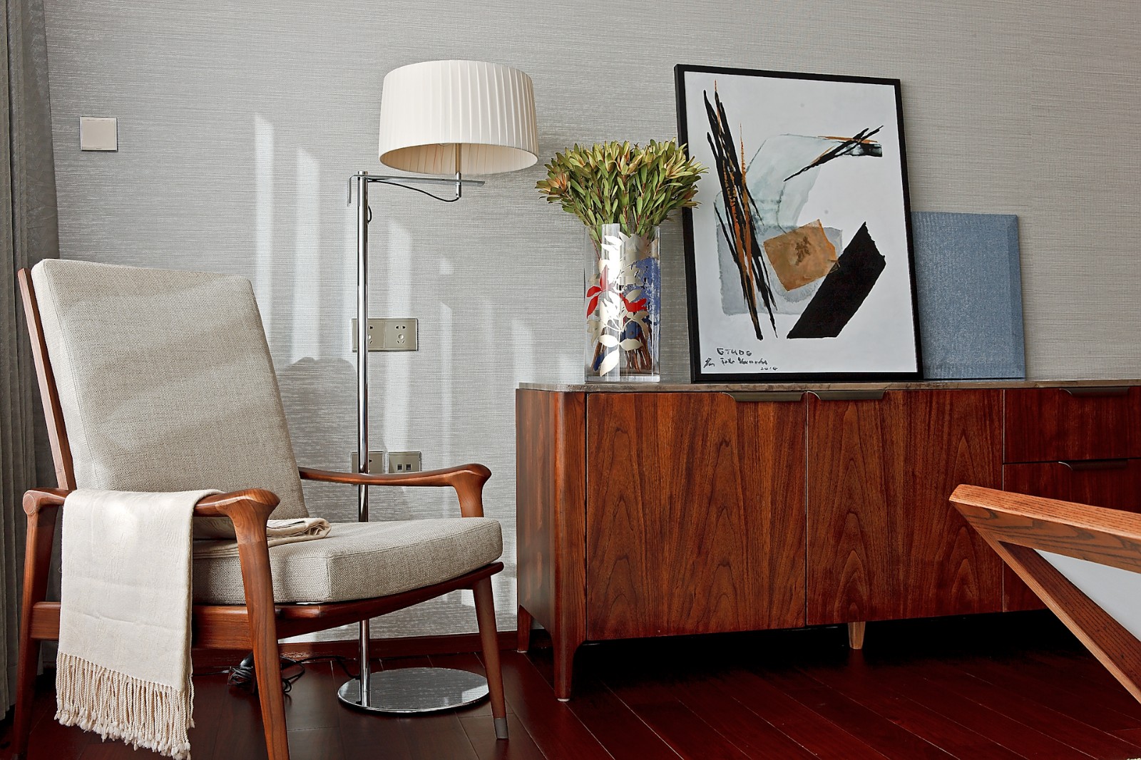 空间摄影作品分享 样板间 杭州嘉里中心 逸庐 240平-1