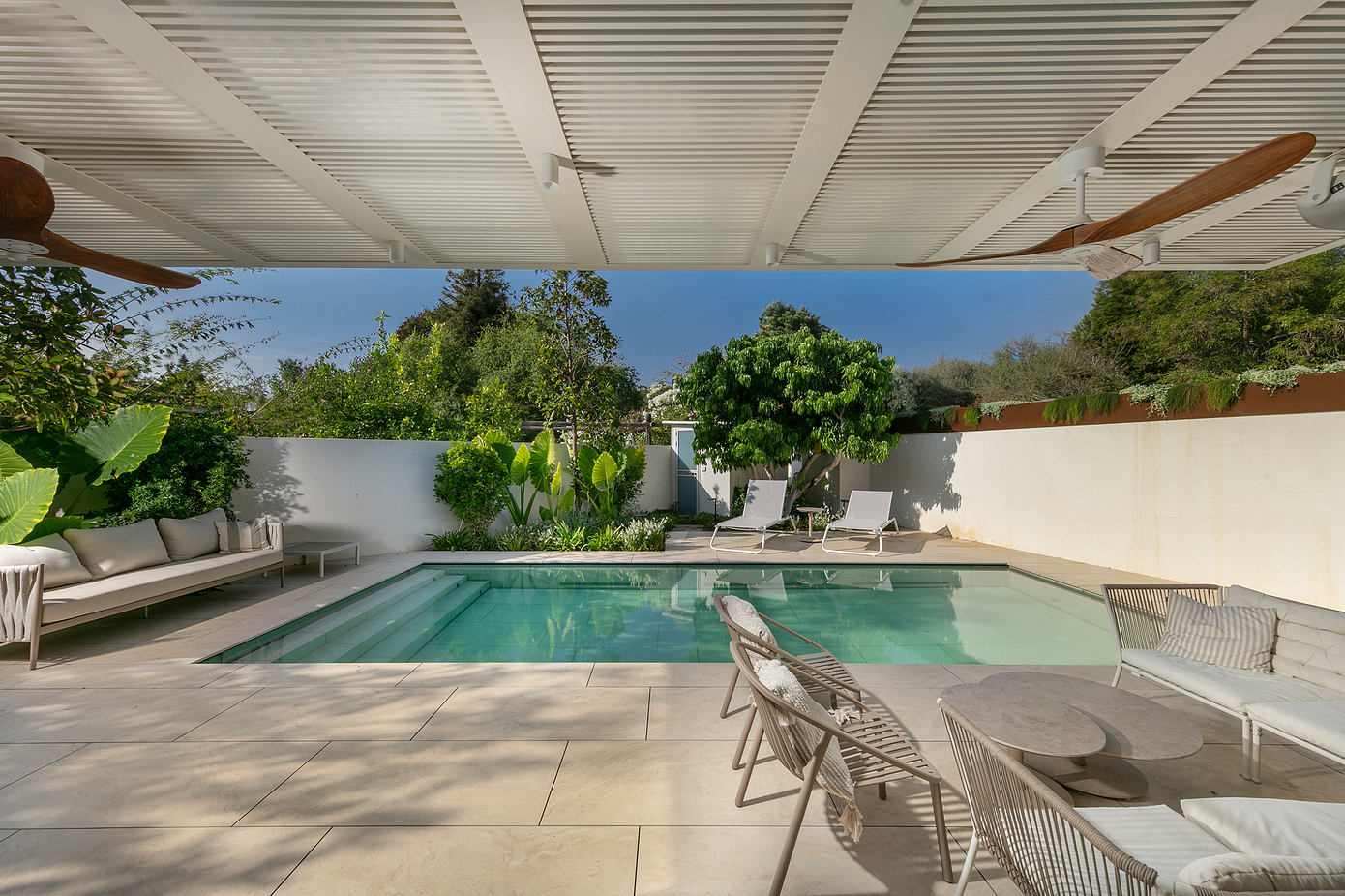 乡村住宅丨以色列丨Spiegel Architects-12