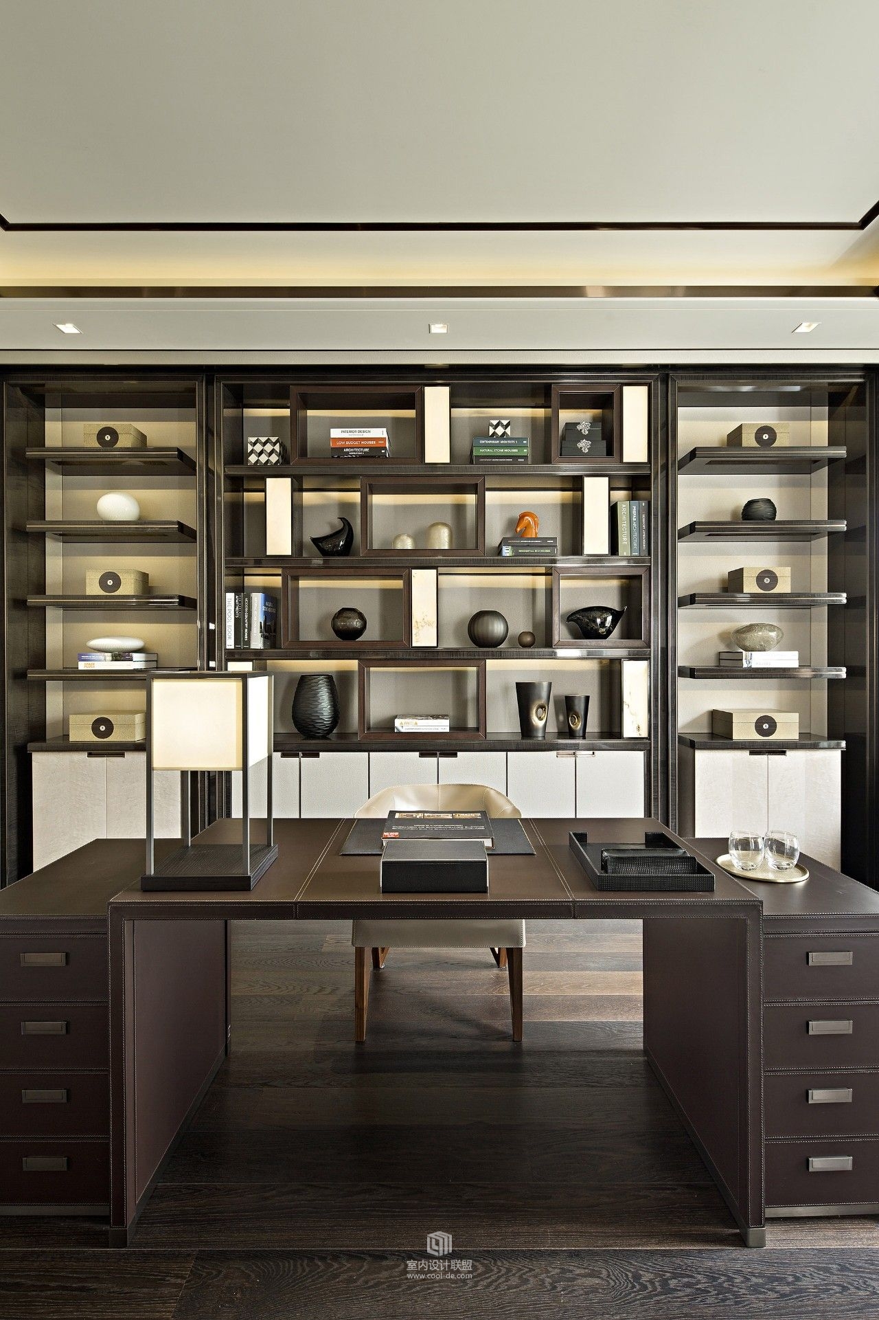 梁志天--上海古北1号#11别墅-47