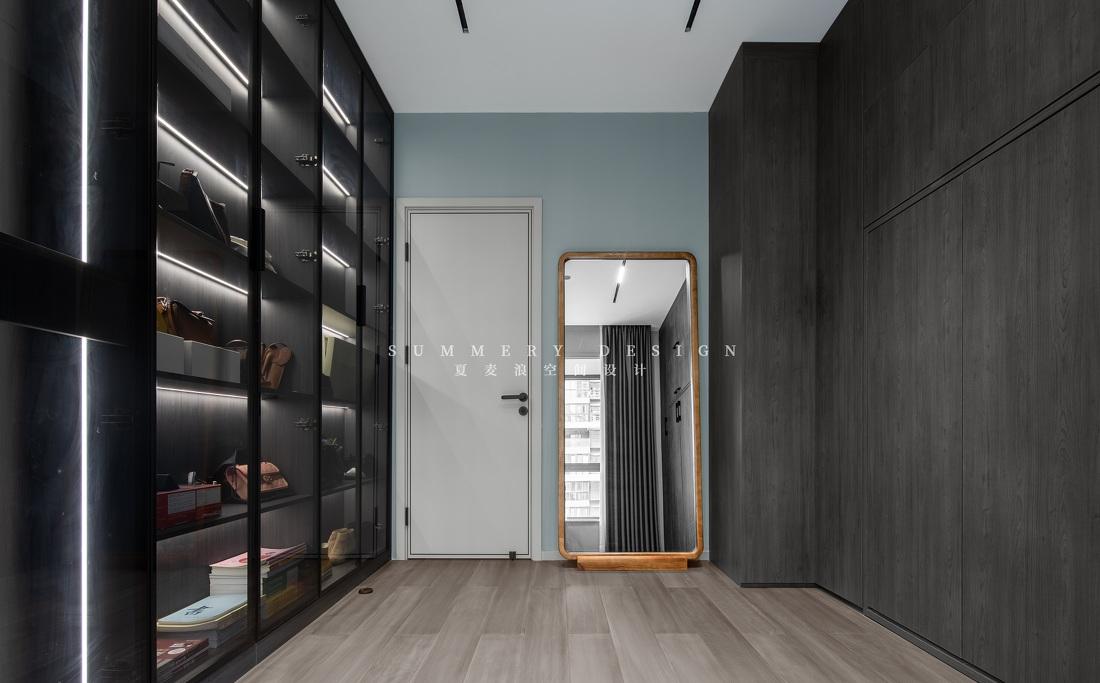 西安 90㎡现代简约两居室设计丨中国西安丨西安夏麦浪空间设计-40