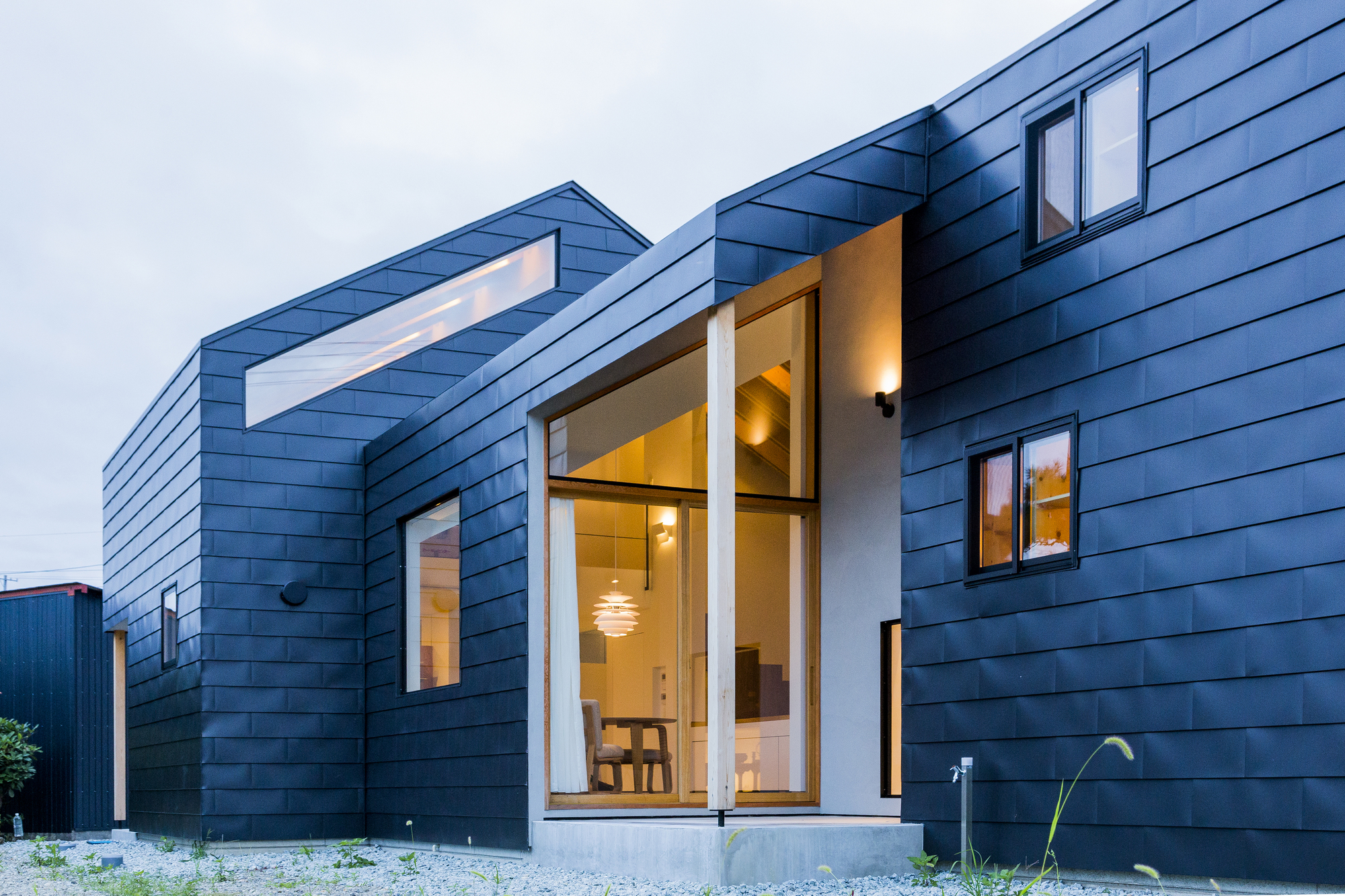 三角形层屋丨日本丨Maruta Architects-33