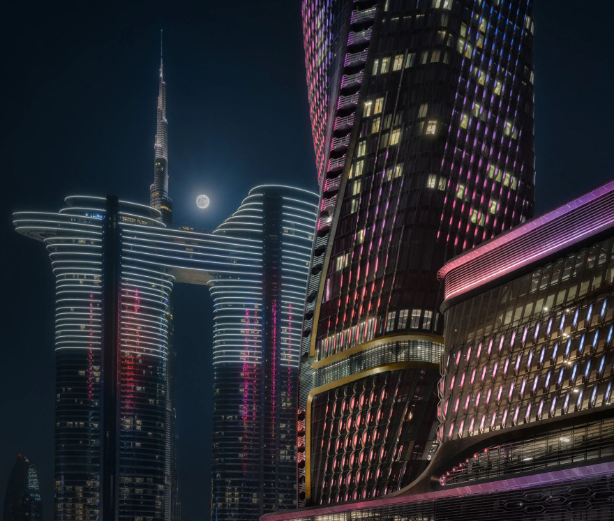 迪拜Wasl Tower丨阿联酋迪拜丨UNS-68