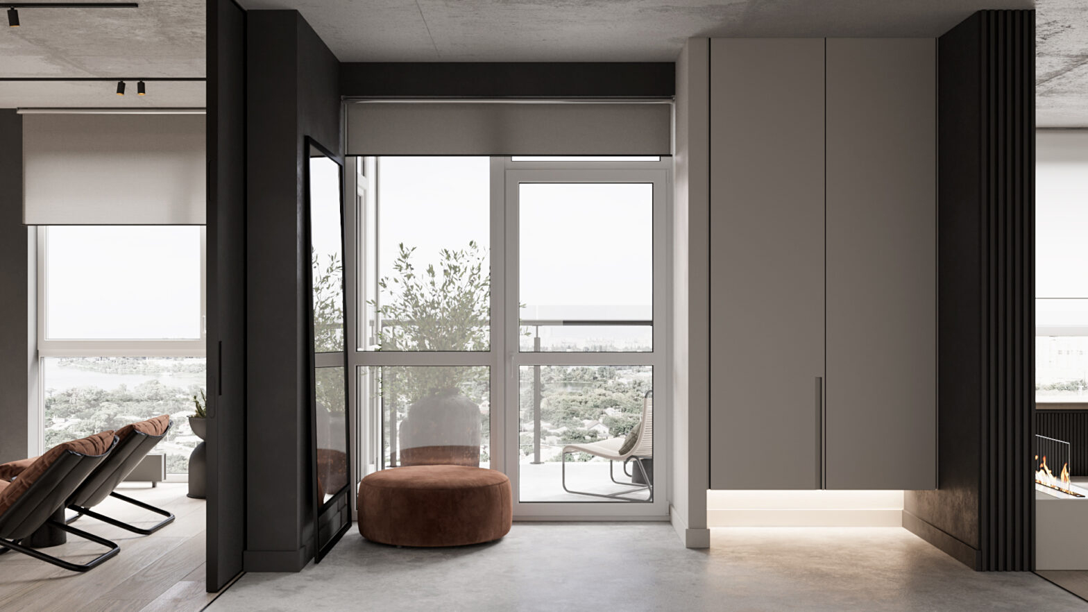 高级灰+极简，理性严谨的“爷范儿”空间 | N.TEAM Design-10