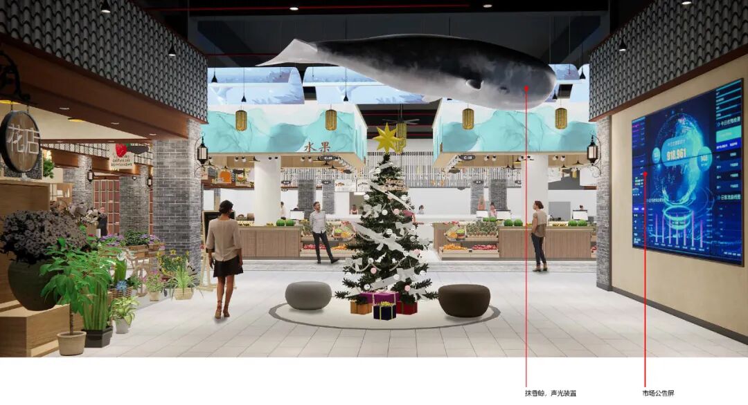 渔光今曲，作为内化广场的象山城南邻里-223