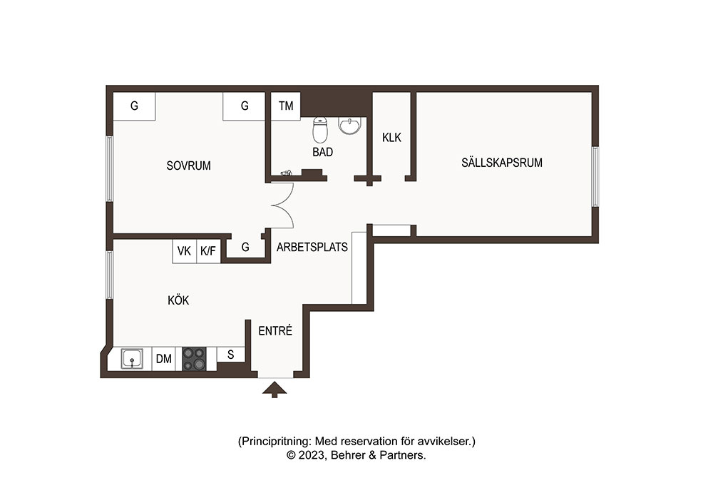 瑞典斯德哥尔摩特色公寓设计-30