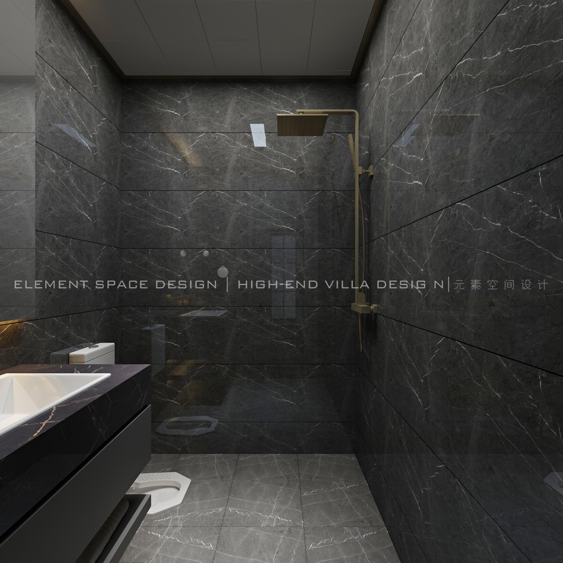 2021 美式风格全案设计-- 元素视觉 | 打造幸福美满家居空间-8