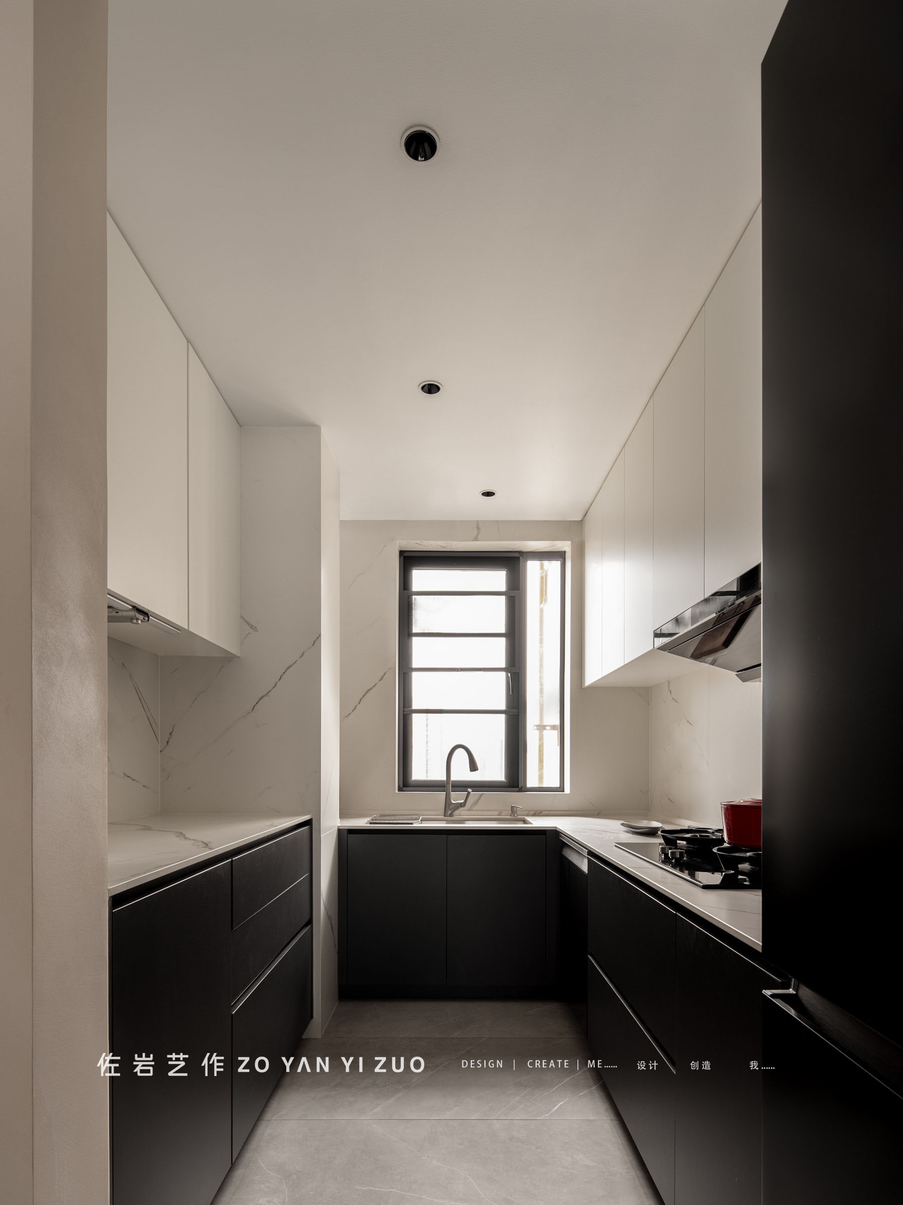 140㎡现代极简北欧风之家丨佐岩艺作-42