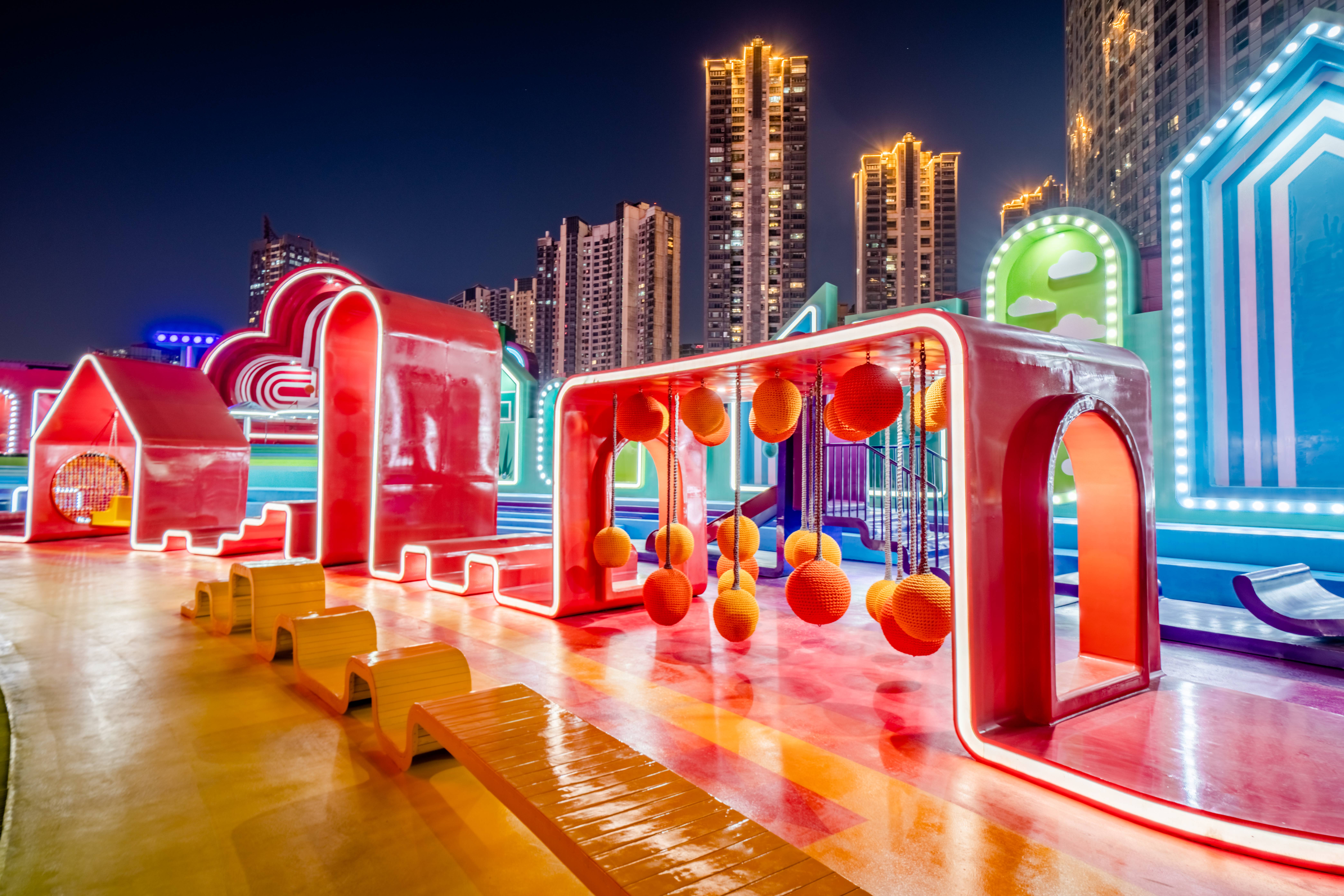 长沙北辰三角洲大悦城「彩虹部落」丨中国长沙丨佰筑建筑设计咨询（上海）有限公司-62