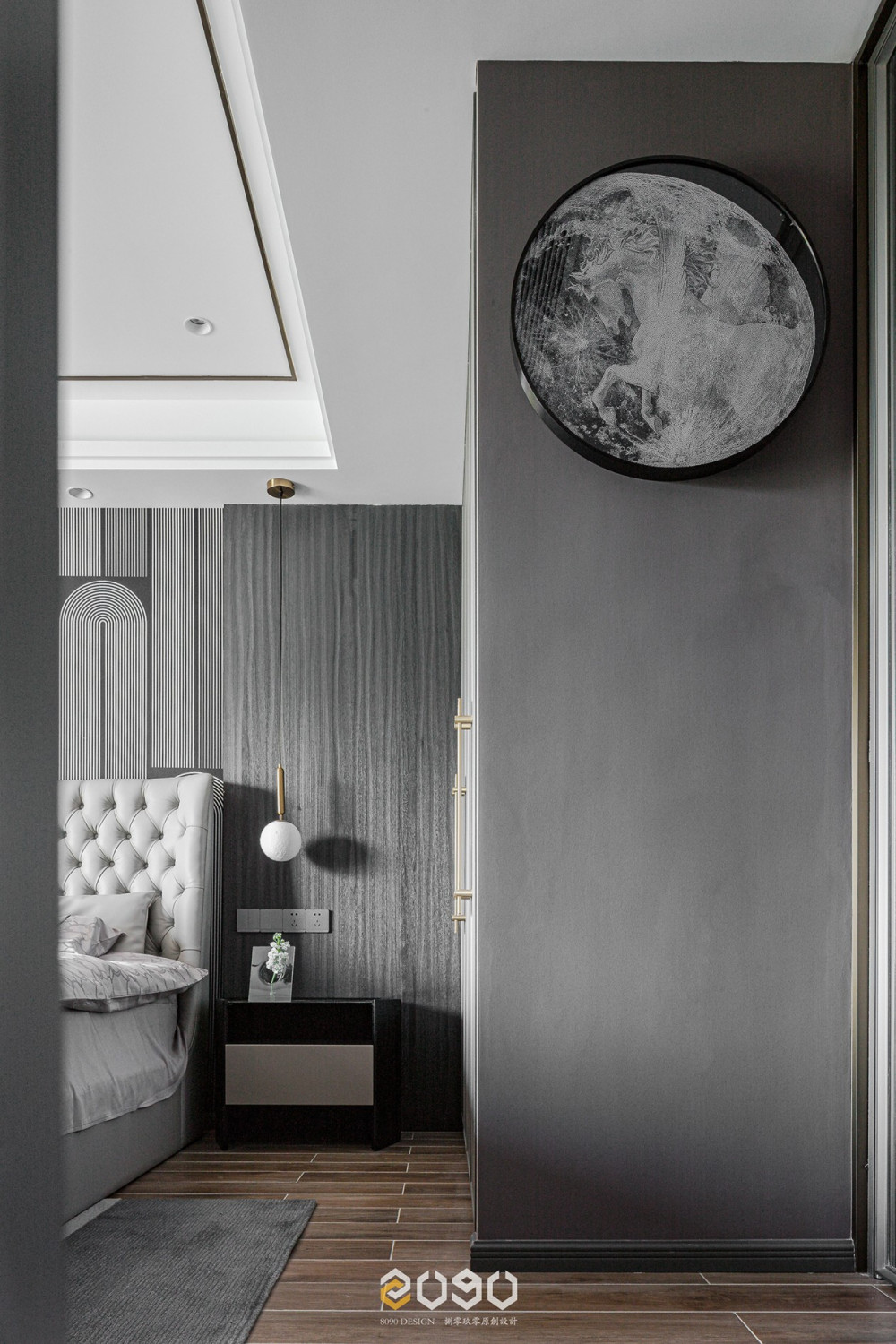 托斯卡纳艳阳下的现代简约空间丨中国杭州丨杭州 8090 原创设计-50