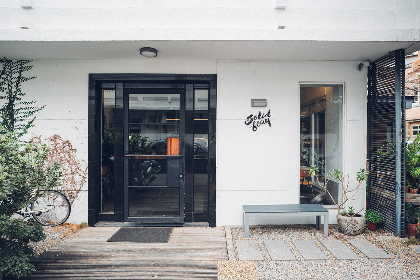 台中硬豆咖啡店丨中国台中-0