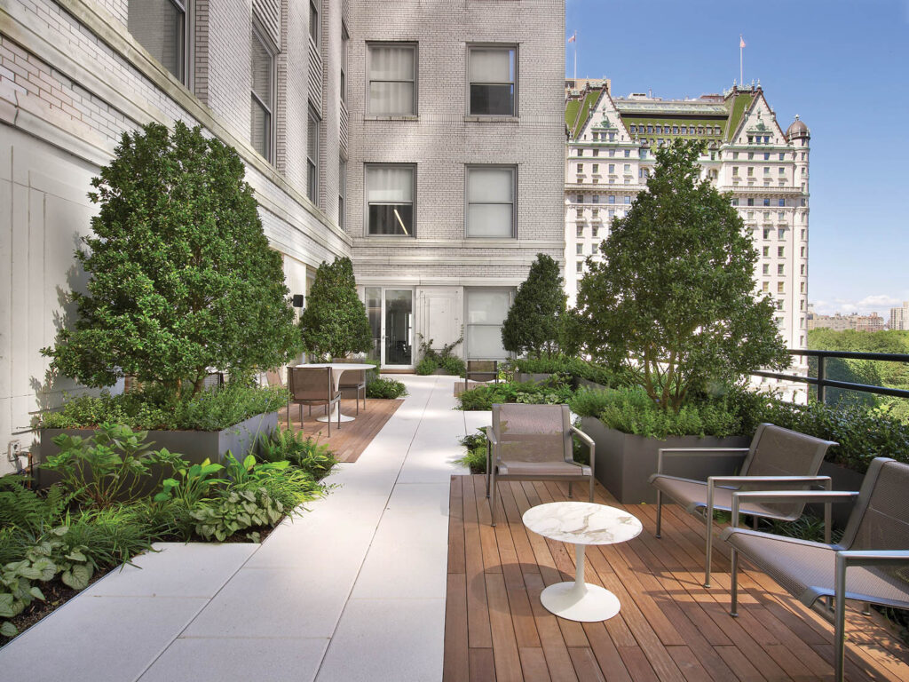 DZ 银行大堂休息室丨美国纽约丨TPG 建筑事务所-24